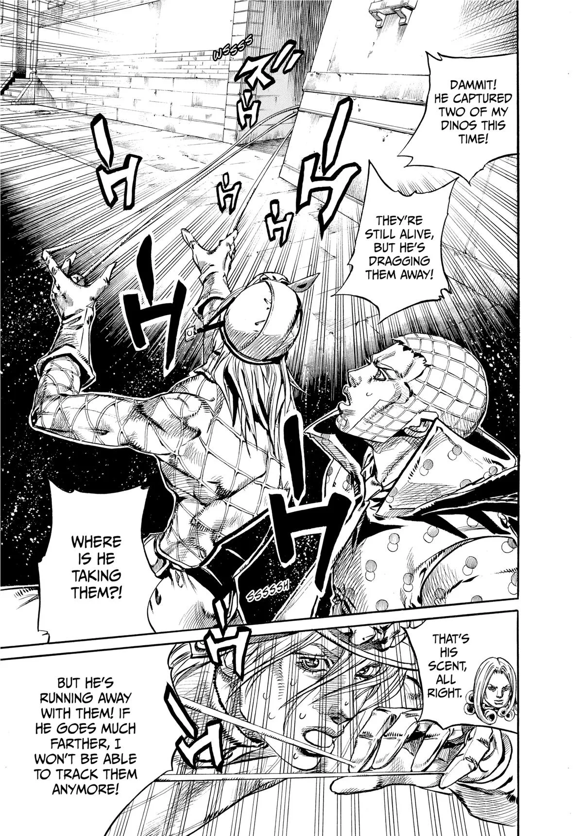 JoJo's Bizarre Adventure - Chapter 820 - Page 34