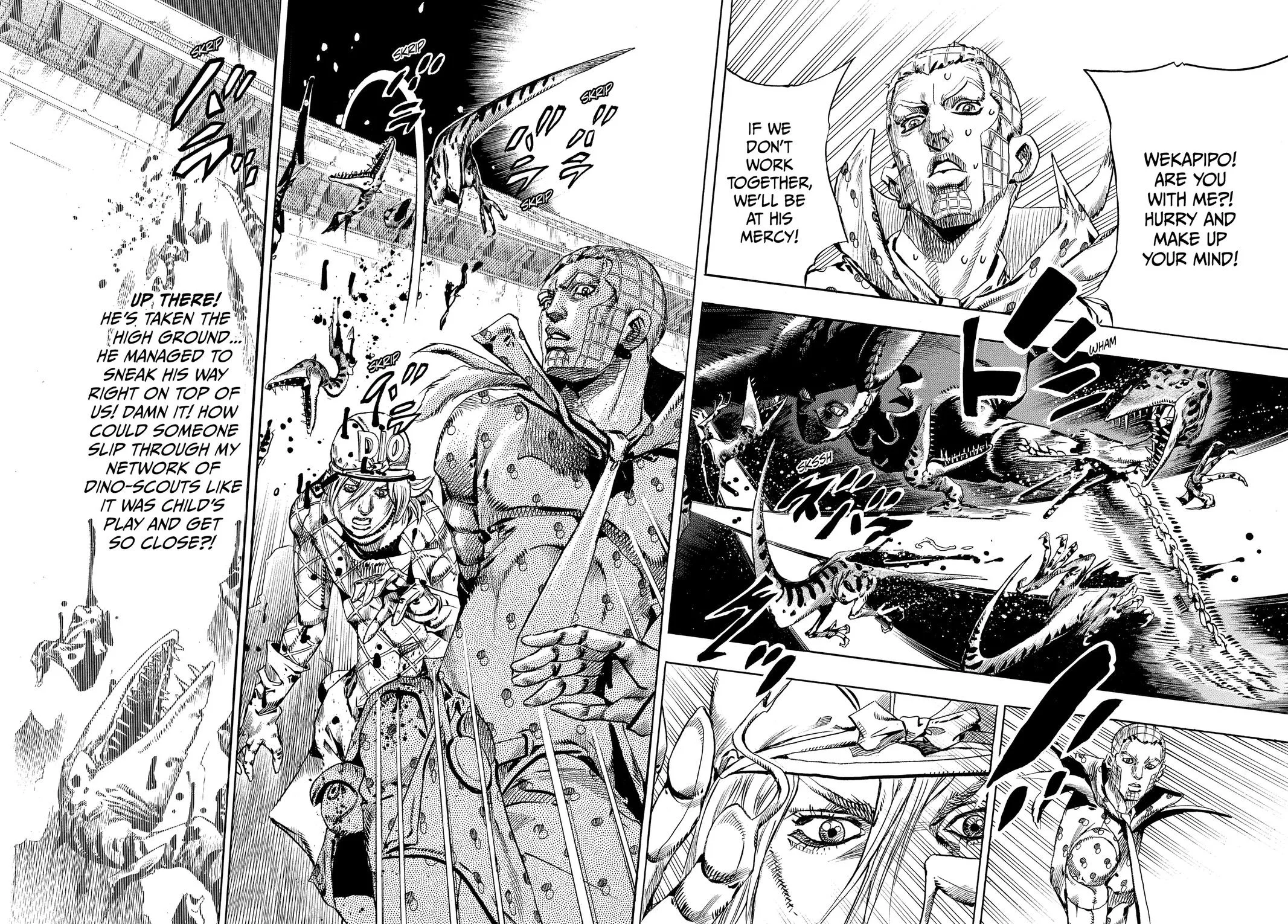 JoJo's Bizarre Adventure - Chapter 820 - Page 35