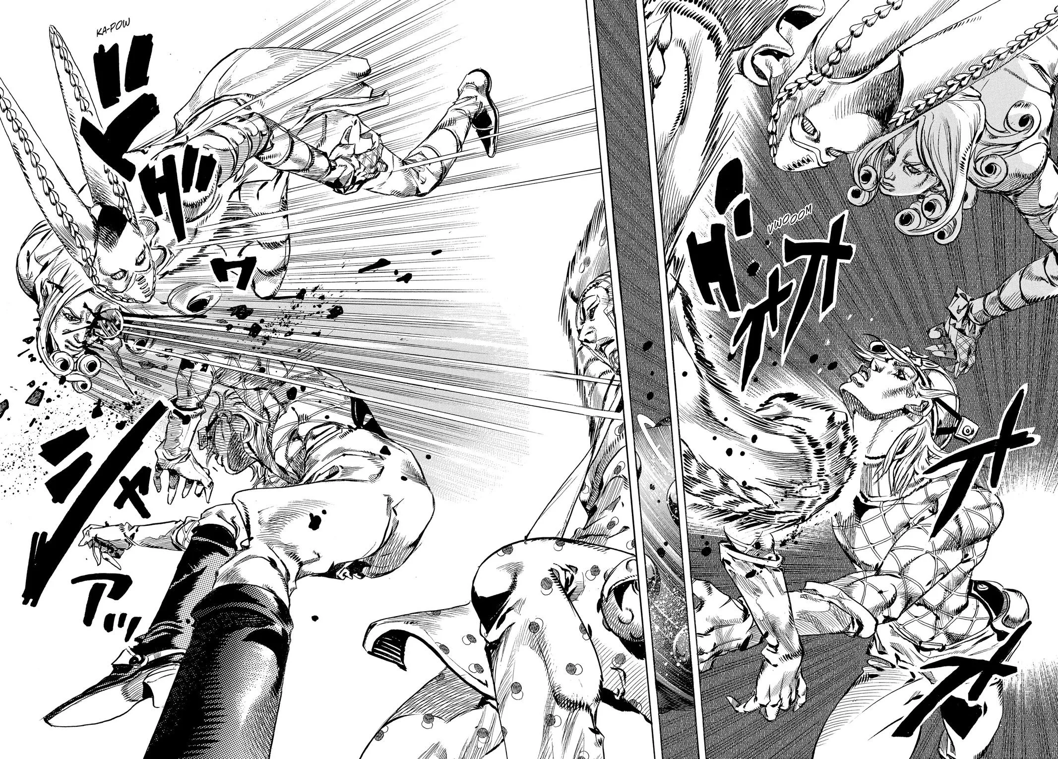 JoJo's Bizarre Adventure - Chapter 820 - Page 37