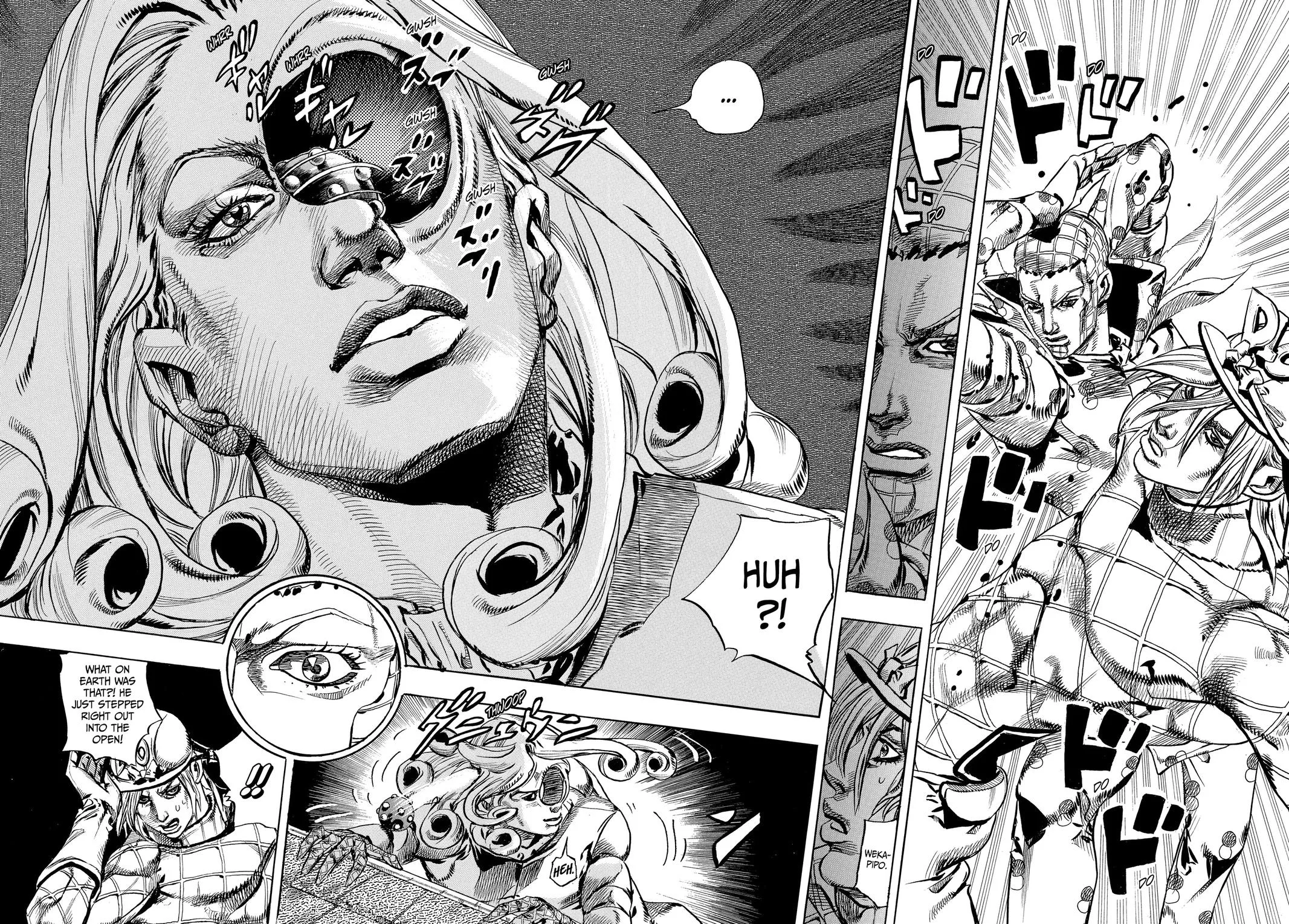 JoJo's Bizarre Adventure - Chapter 820 - Page 38
