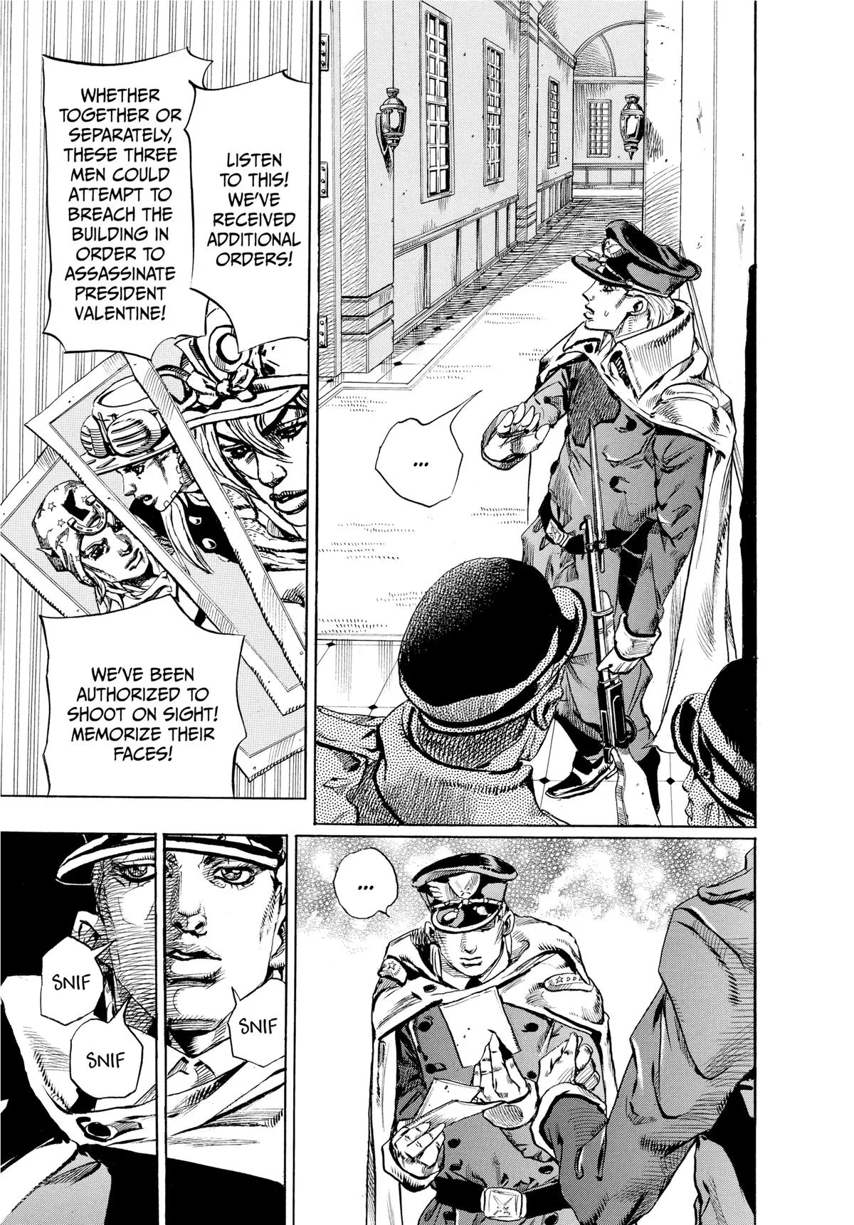 JoJo's Bizarre Adventure - Chapter 820 - Page 4