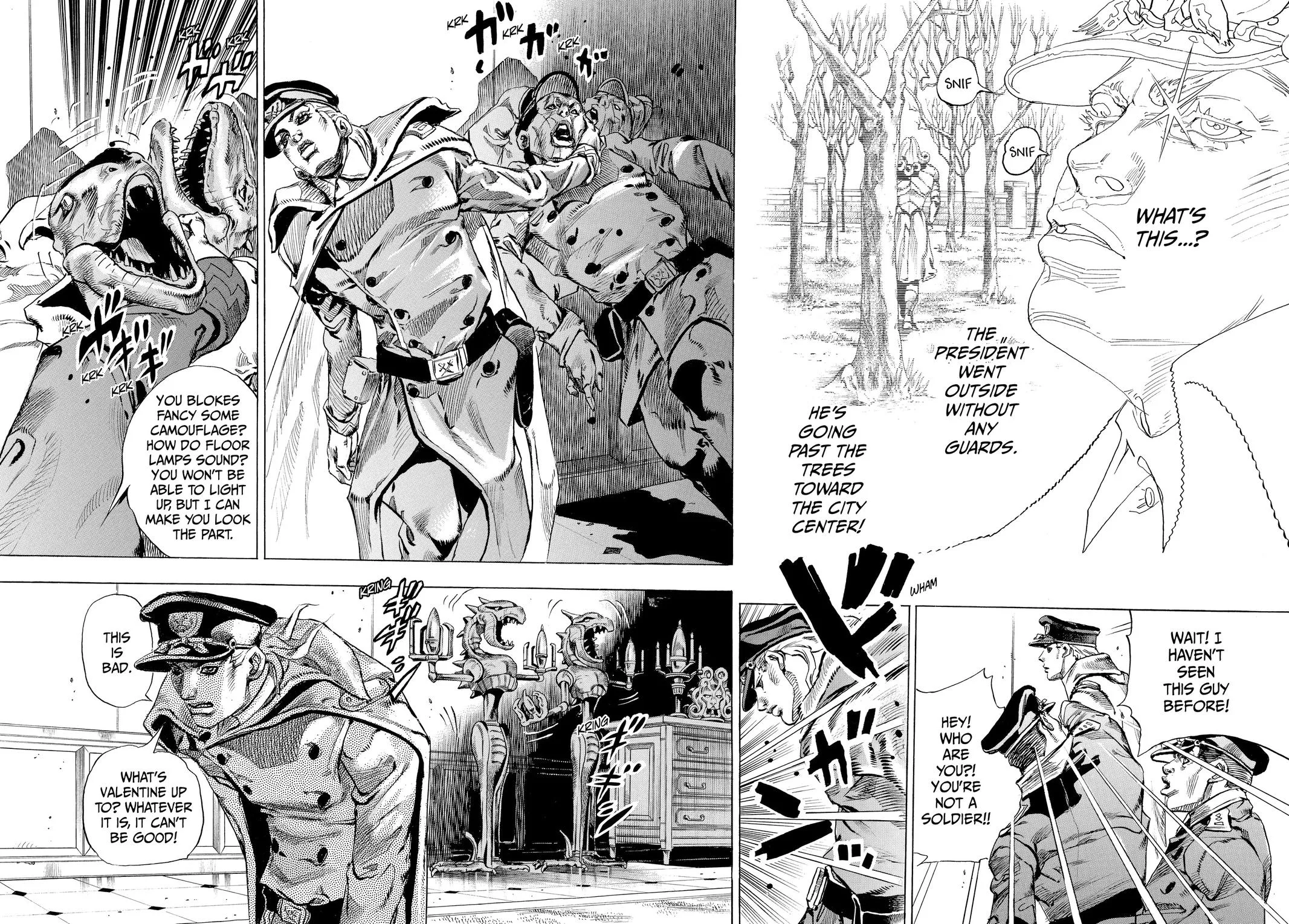 JoJo's Bizarre Adventure - Chapter 820 - Page 5