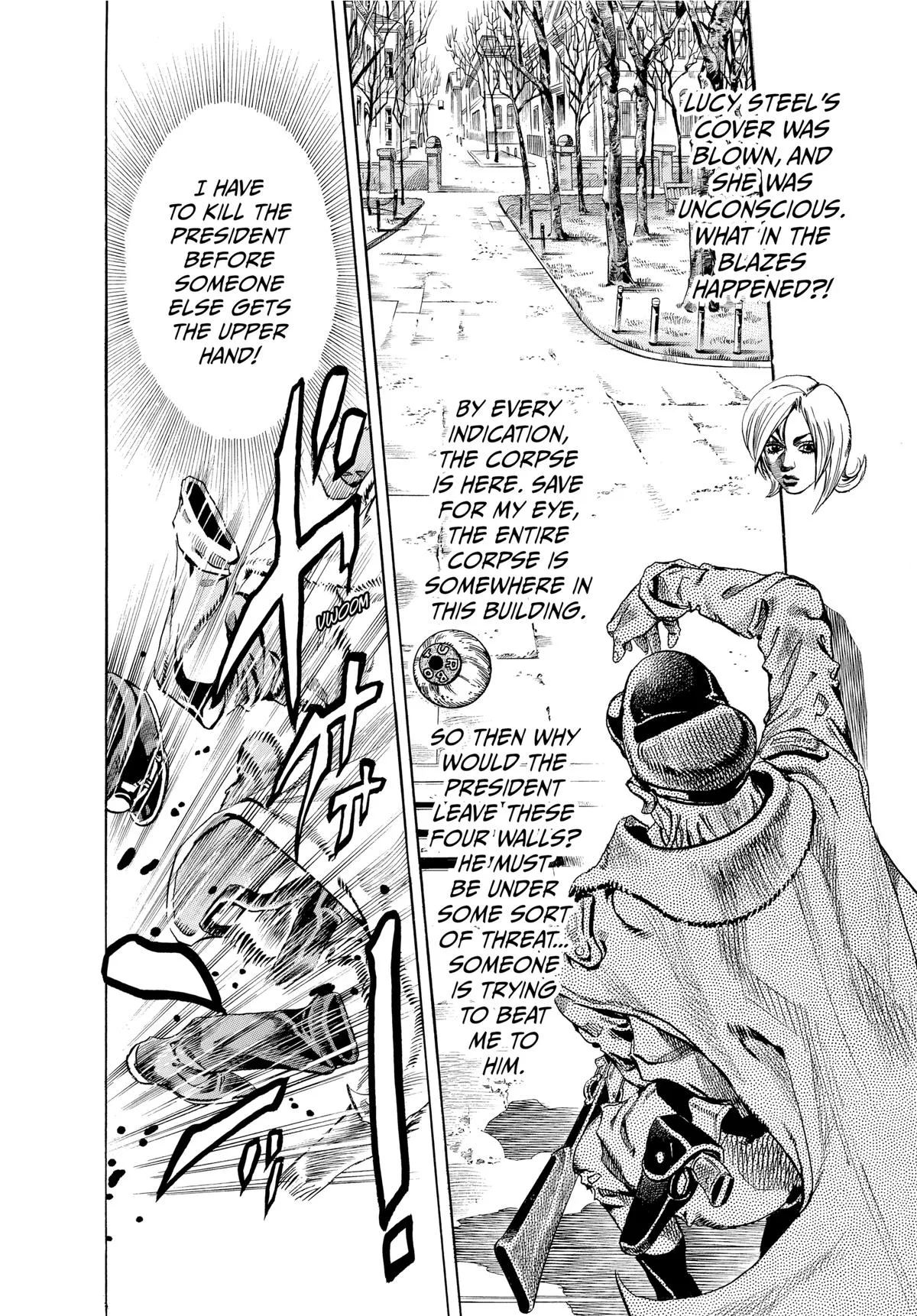 JoJo's Bizarre Adventure - Chapter 820 - Page 6