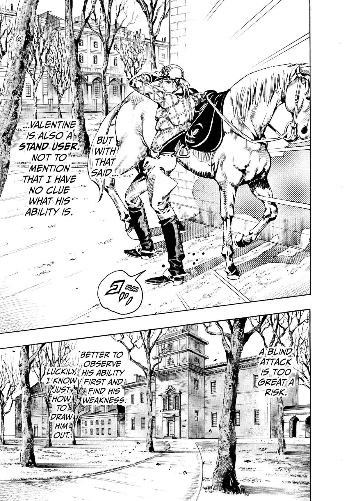 JoJo's Bizarre Adventure - Chapter 820 - Page 7