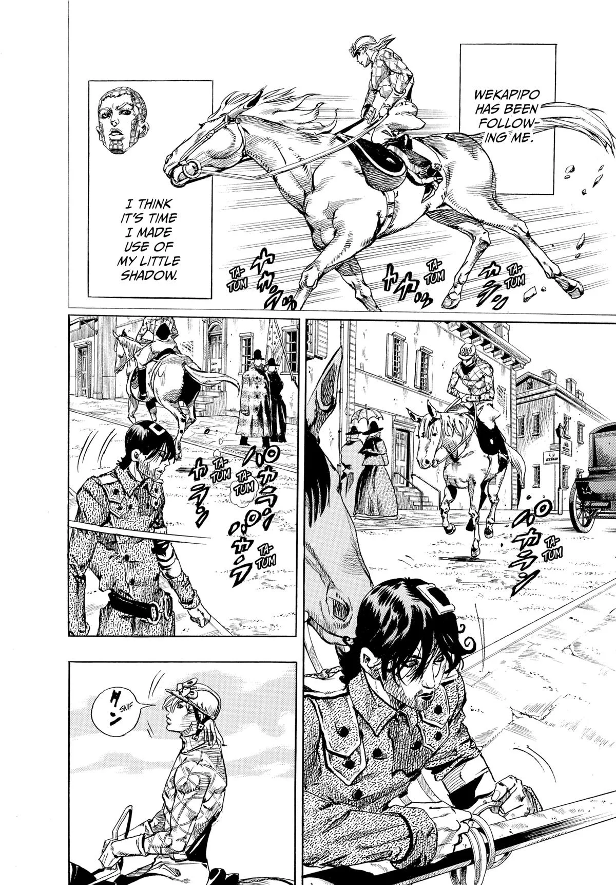 JoJo's Bizarre Adventure - Chapter 820 - Page 8