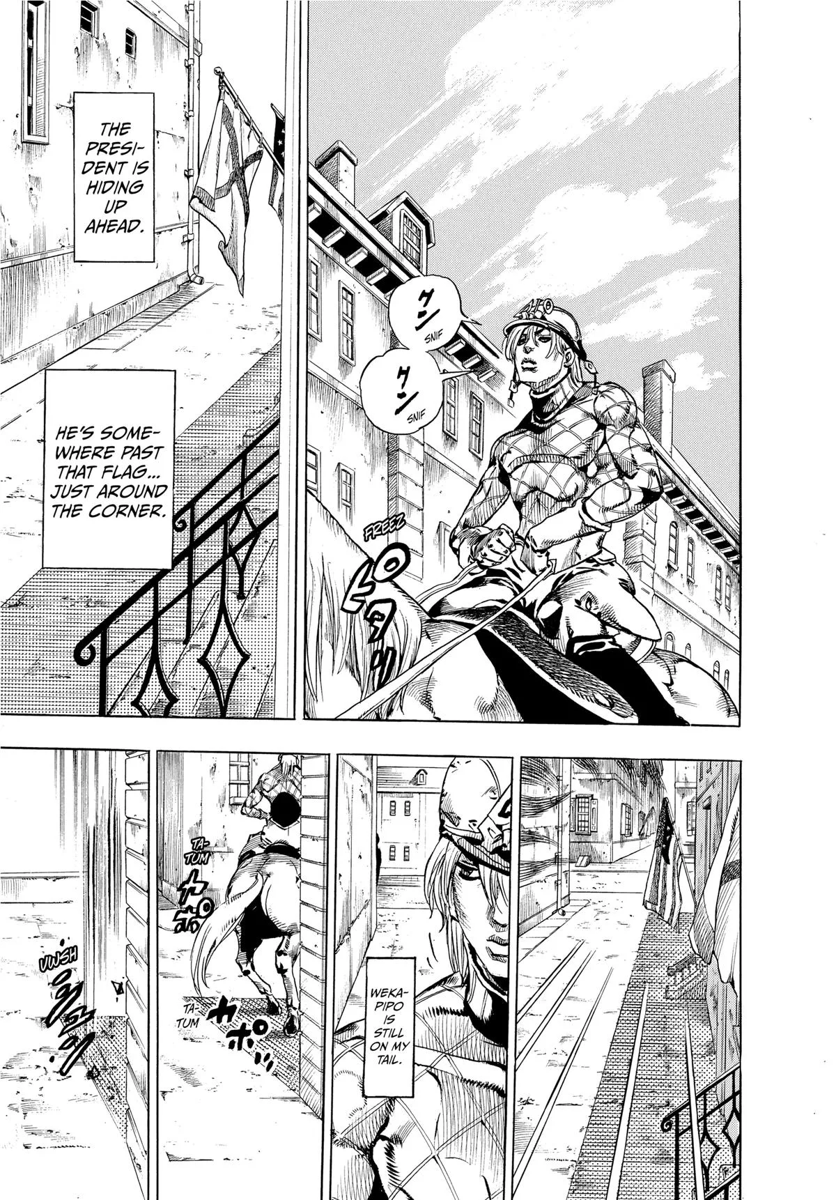 JoJo's Bizarre Adventure - Chapter 820 - Page 9