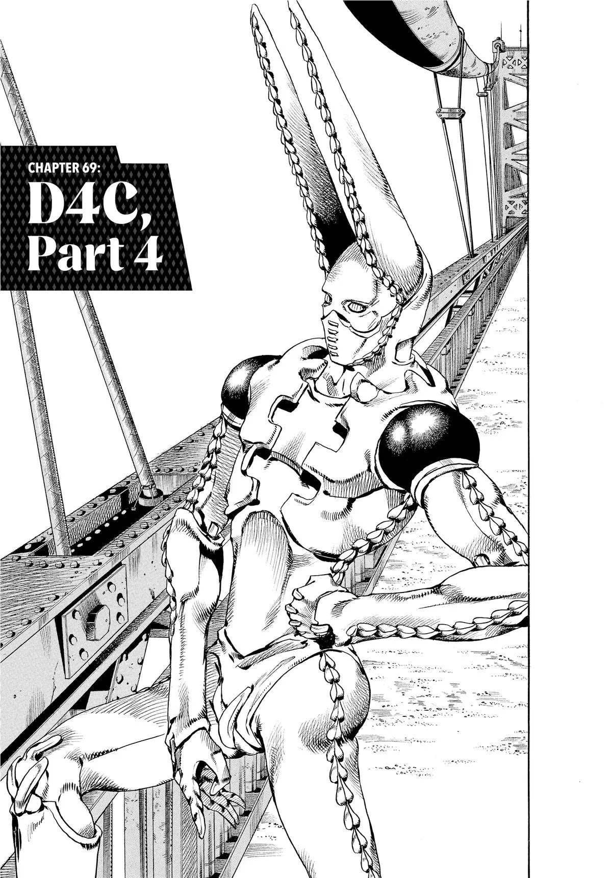 JoJo's Bizarre Adventure - Chapter 821 - Page 1