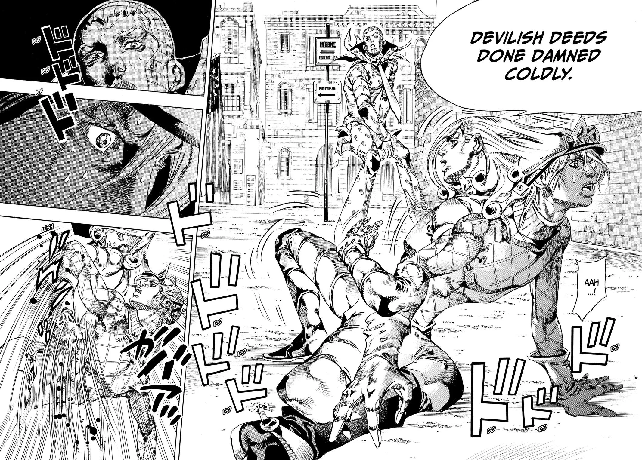JoJo's Bizarre Adventure - Chapter 821 - Page 11