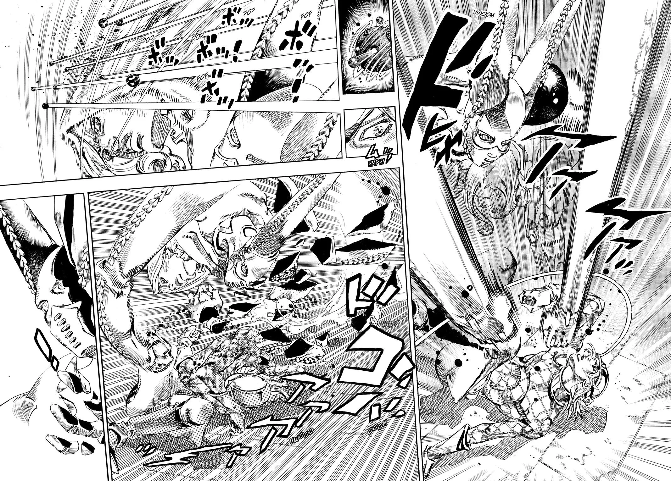 JoJo's Bizarre Adventure - Chapter 821 - Page 12