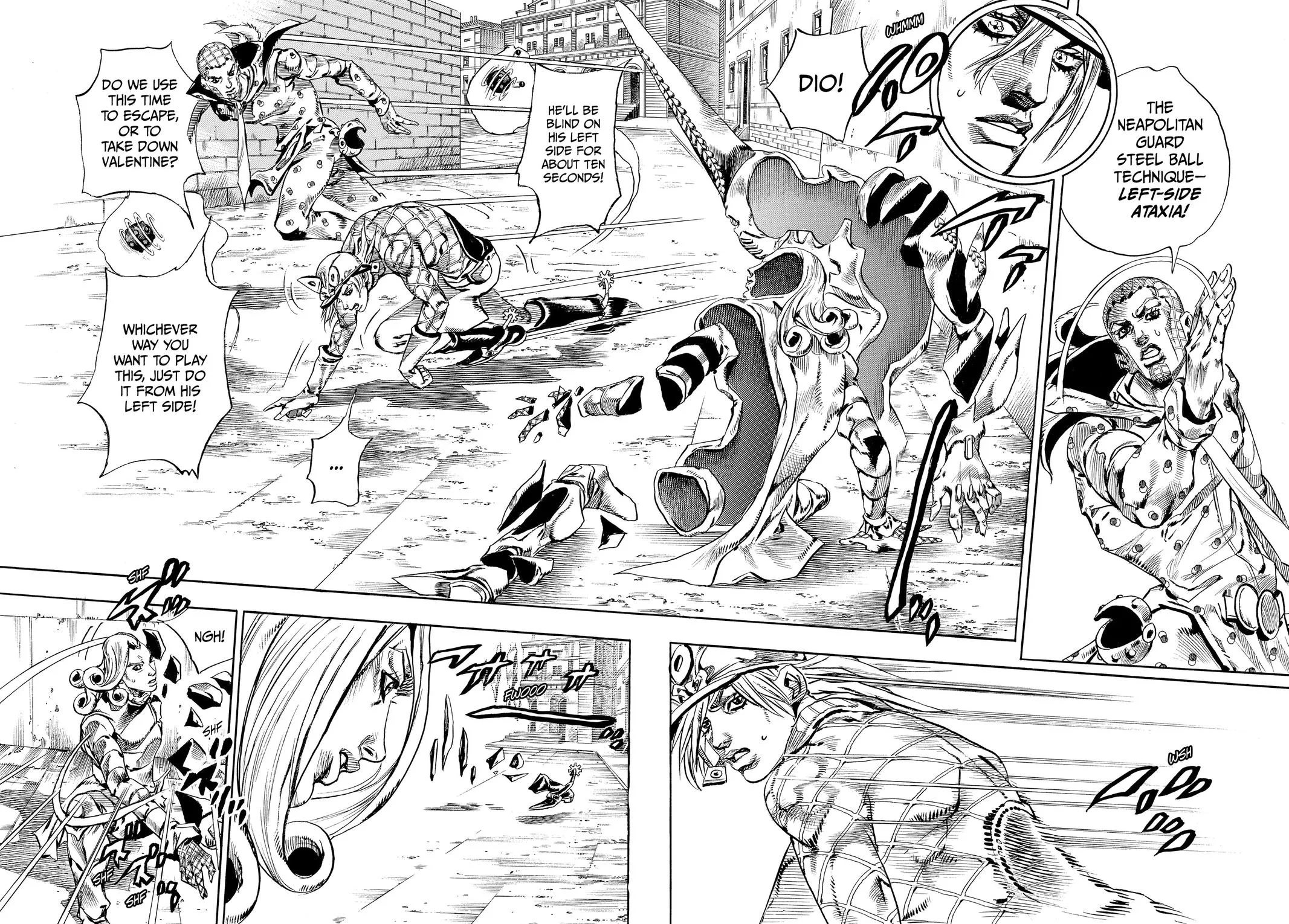 JoJo's Bizarre Adventure - Chapter 821 - Page 13