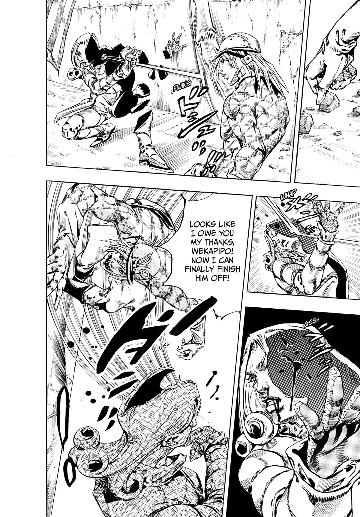 JoJo's Bizarre Adventure - Chapter 821 - Page 14