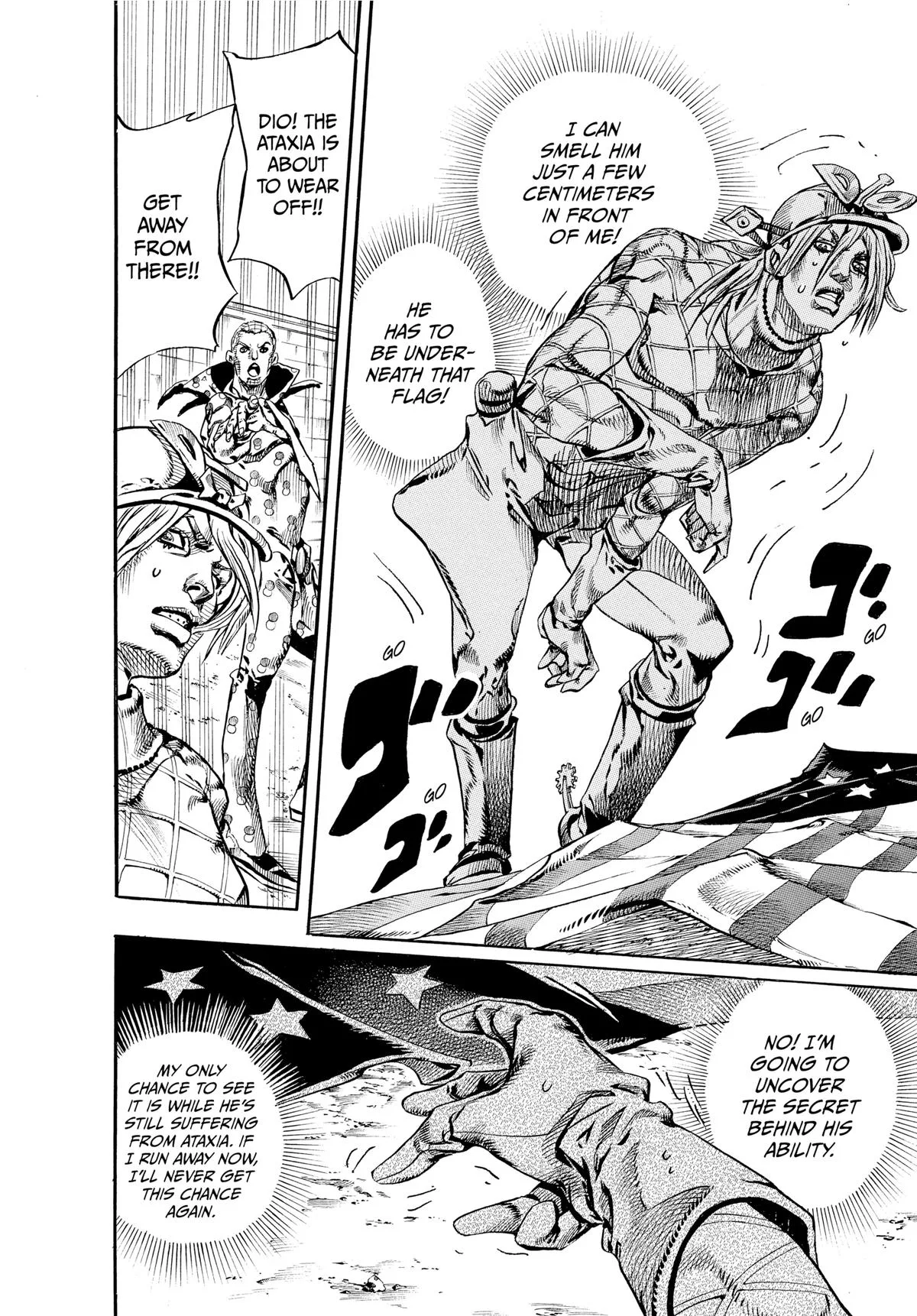 JoJo's Bizarre Adventure - Chapter 821 - Page 17