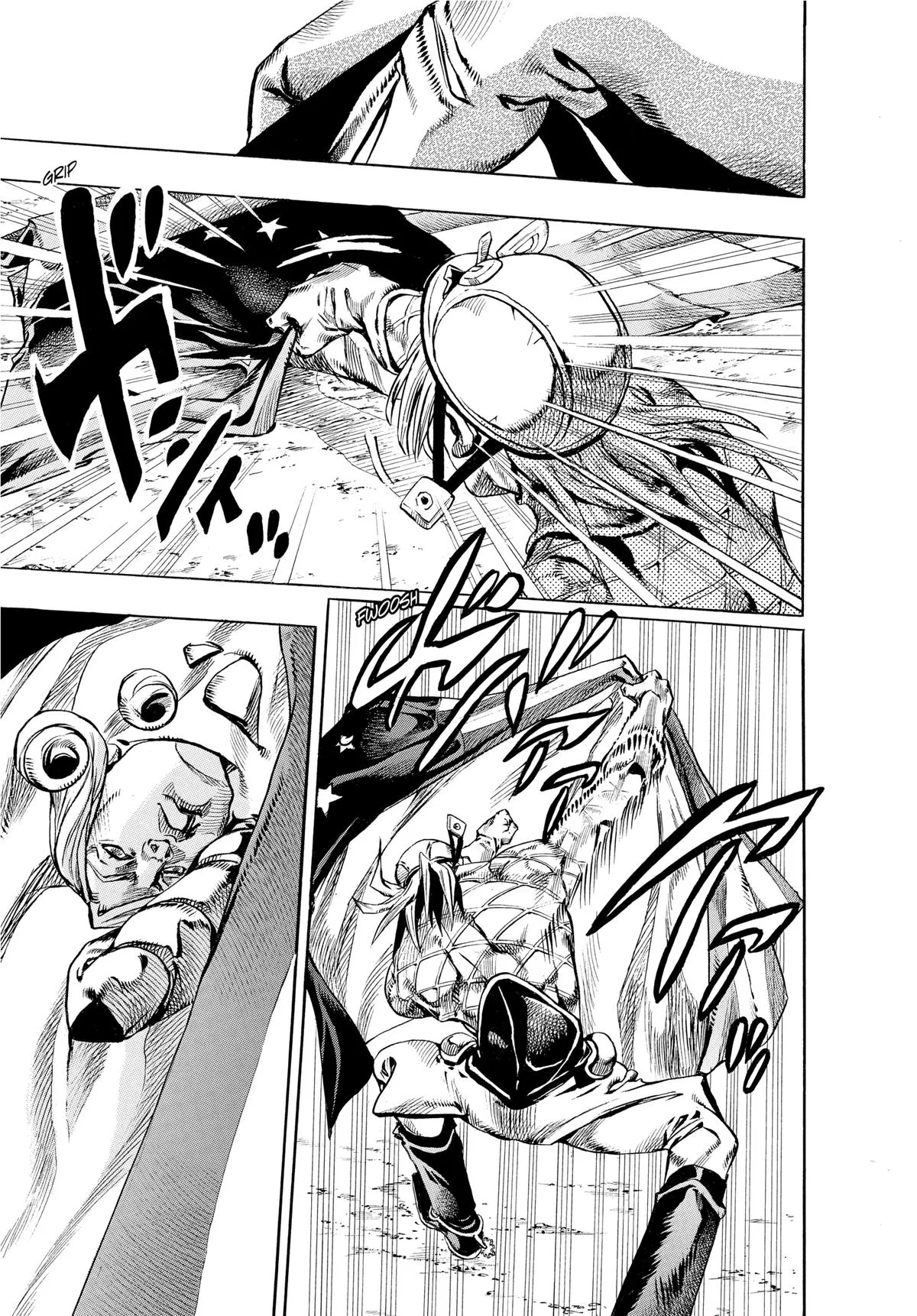 JoJo's Bizarre Adventure - Chapter 821 - Page 18