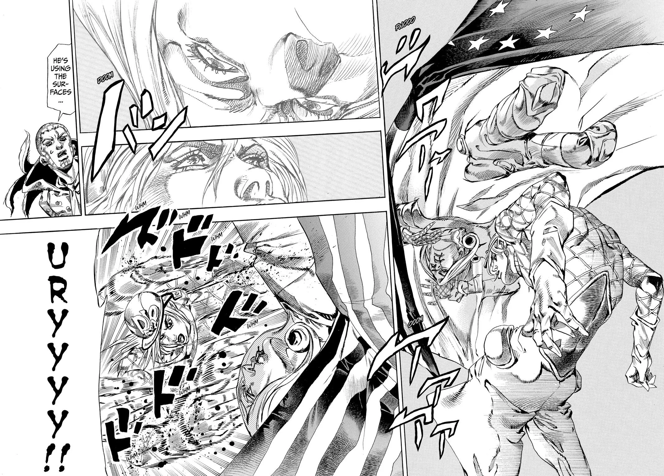 JoJo's Bizarre Adventure - Chapter 821 - Page 19