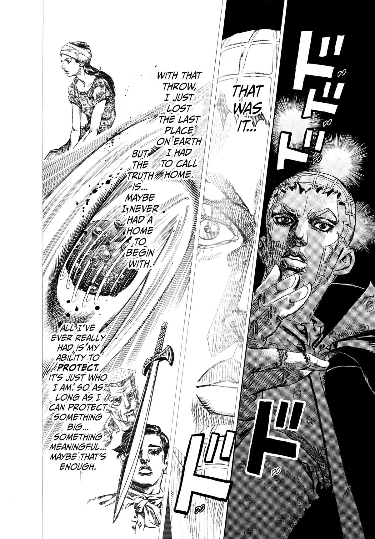 JoJo's Bizarre Adventure - Chapter 821 - Page 2