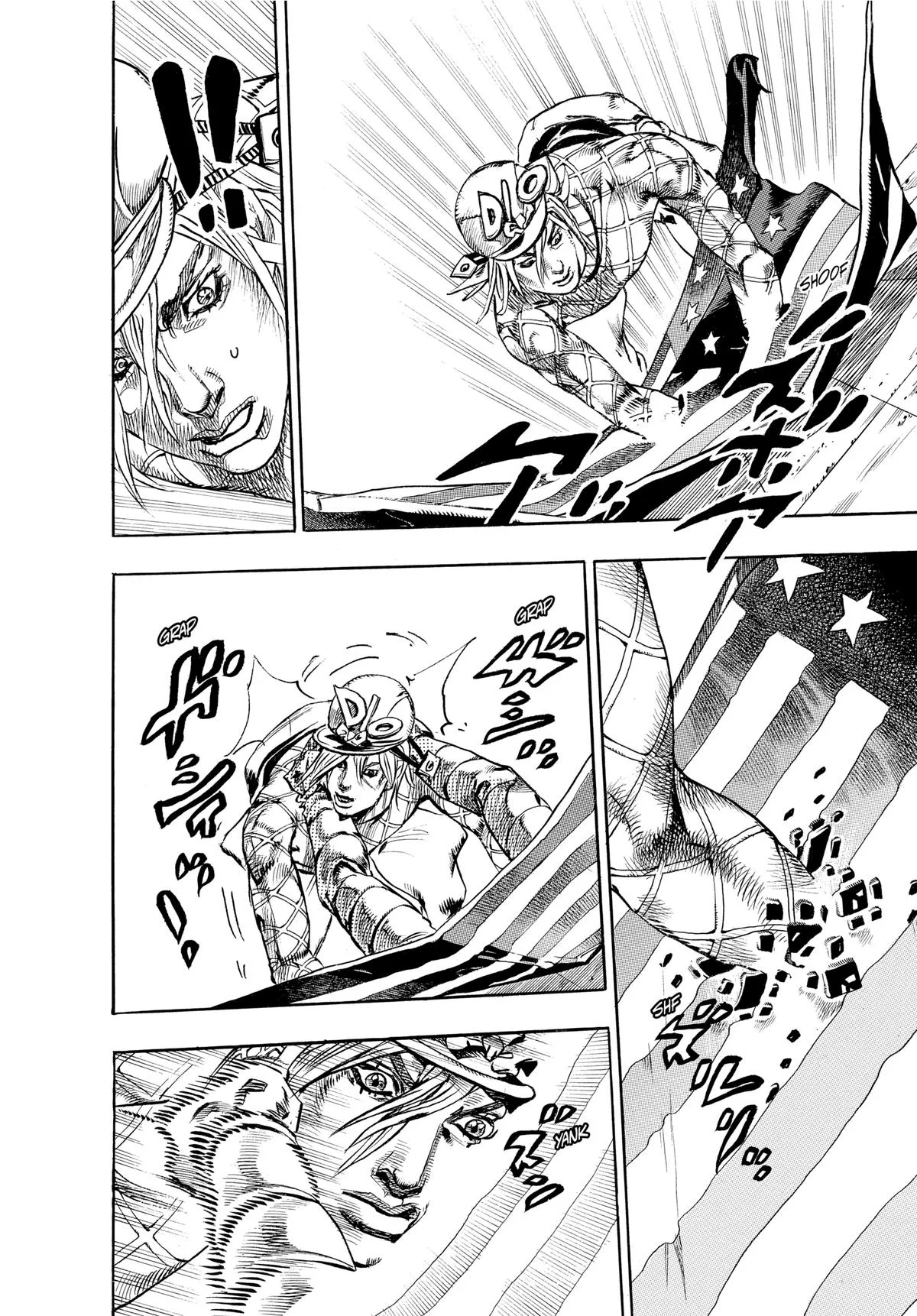 JoJo's Bizarre Adventure - Chapter 821 - Page 20