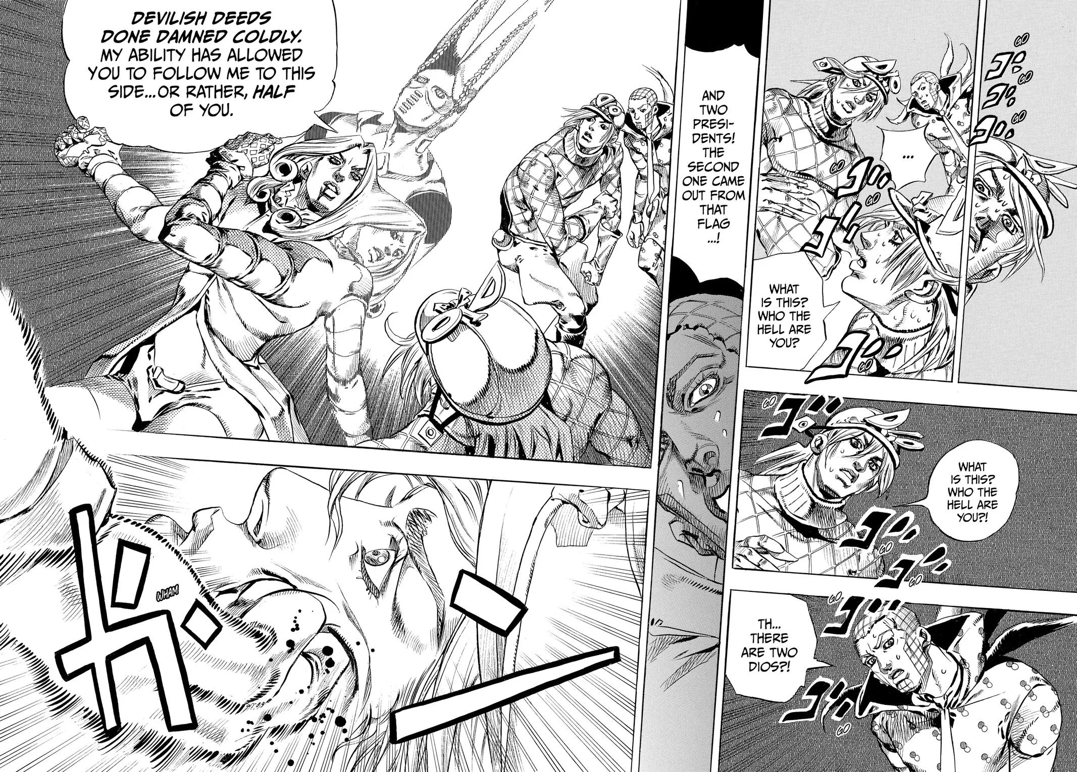 JoJo's Bizarre Adventure - Chapter 821 - Page 23