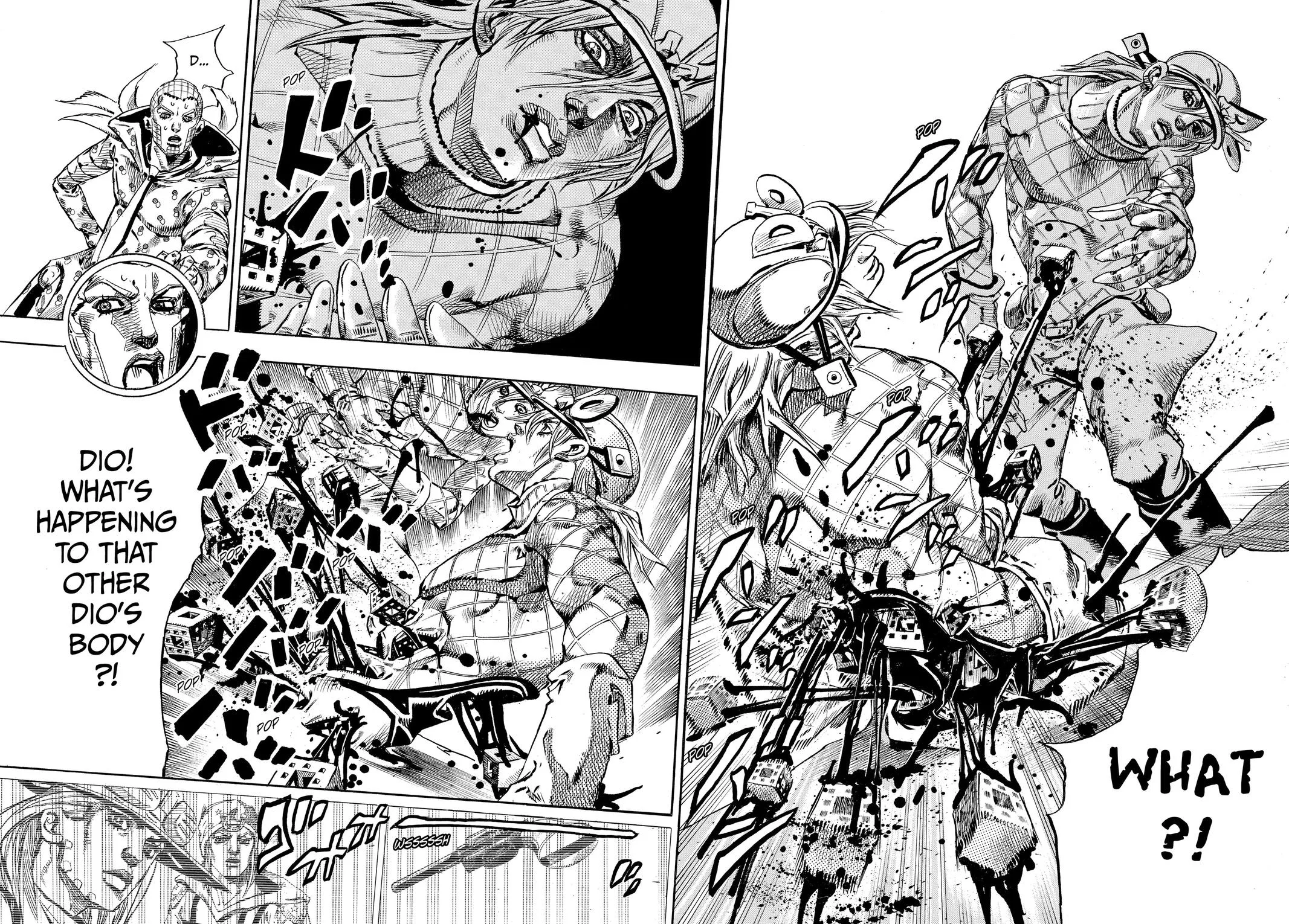 JoJo's Bizarre Adventure - Chapter 821 - Page 26