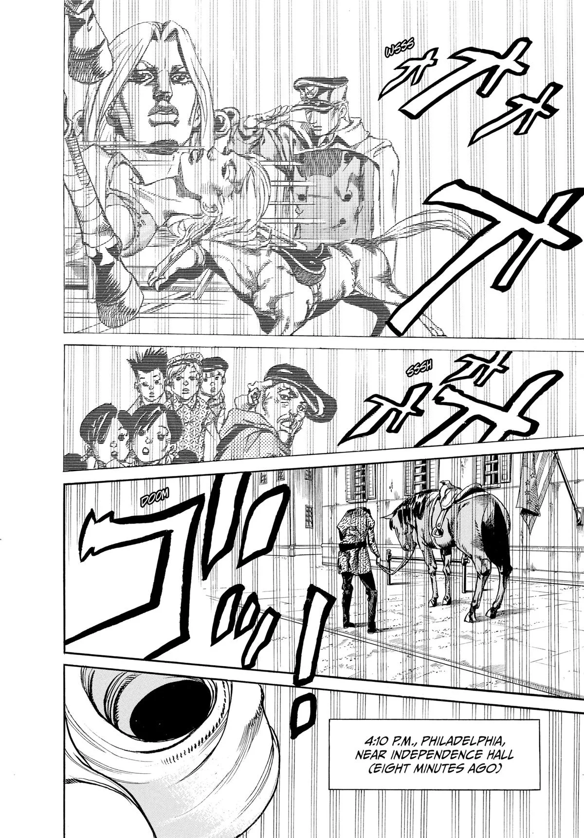 JoJo's Bizarre Adventure - Chapter 821 - Page 27