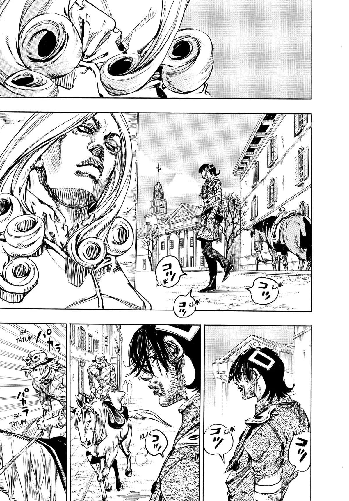 JoJo's Bizarre Adventure - Chapter 821 - Page 28