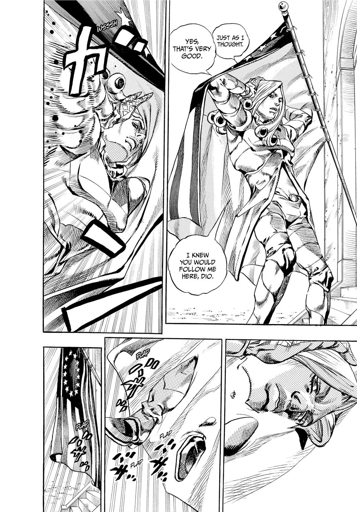 JoJo's Bizarre Adventure - Chapter 821 - Page 29