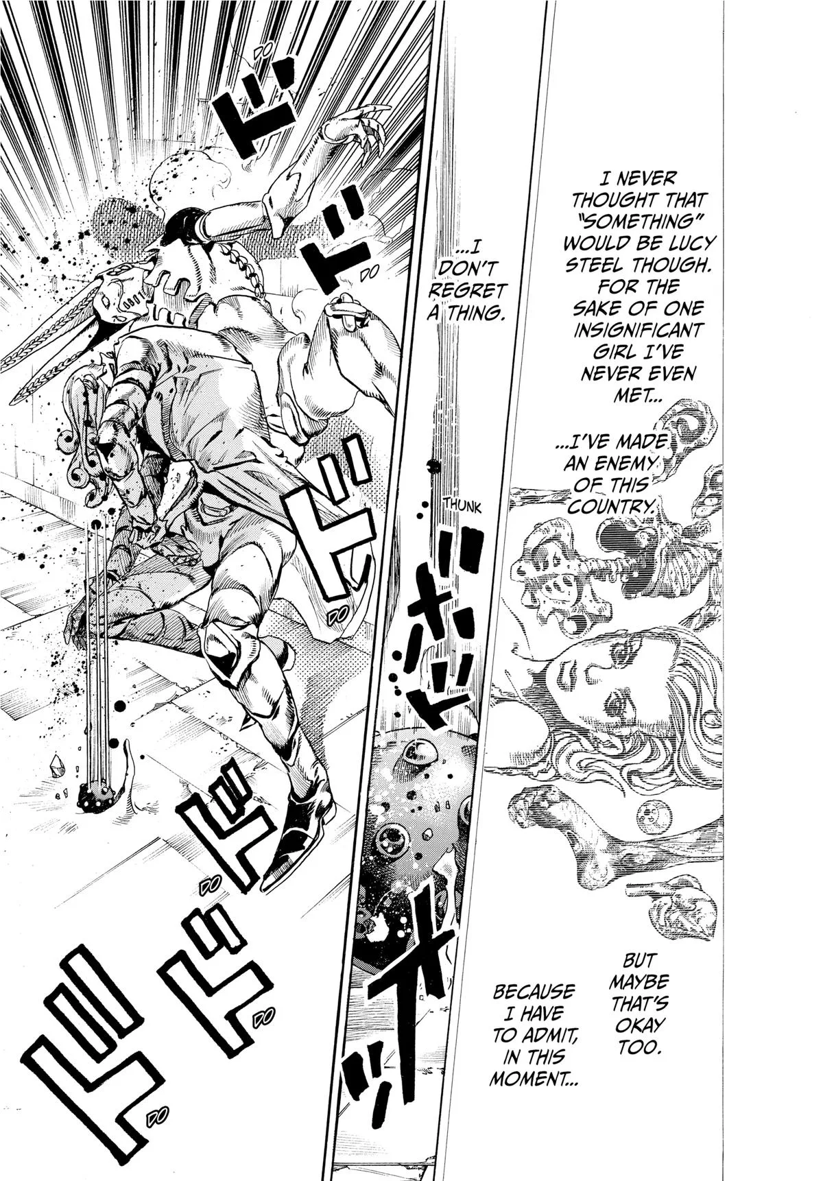 JoJo's Bizarre Adventure - Chapter 821 - Page 3