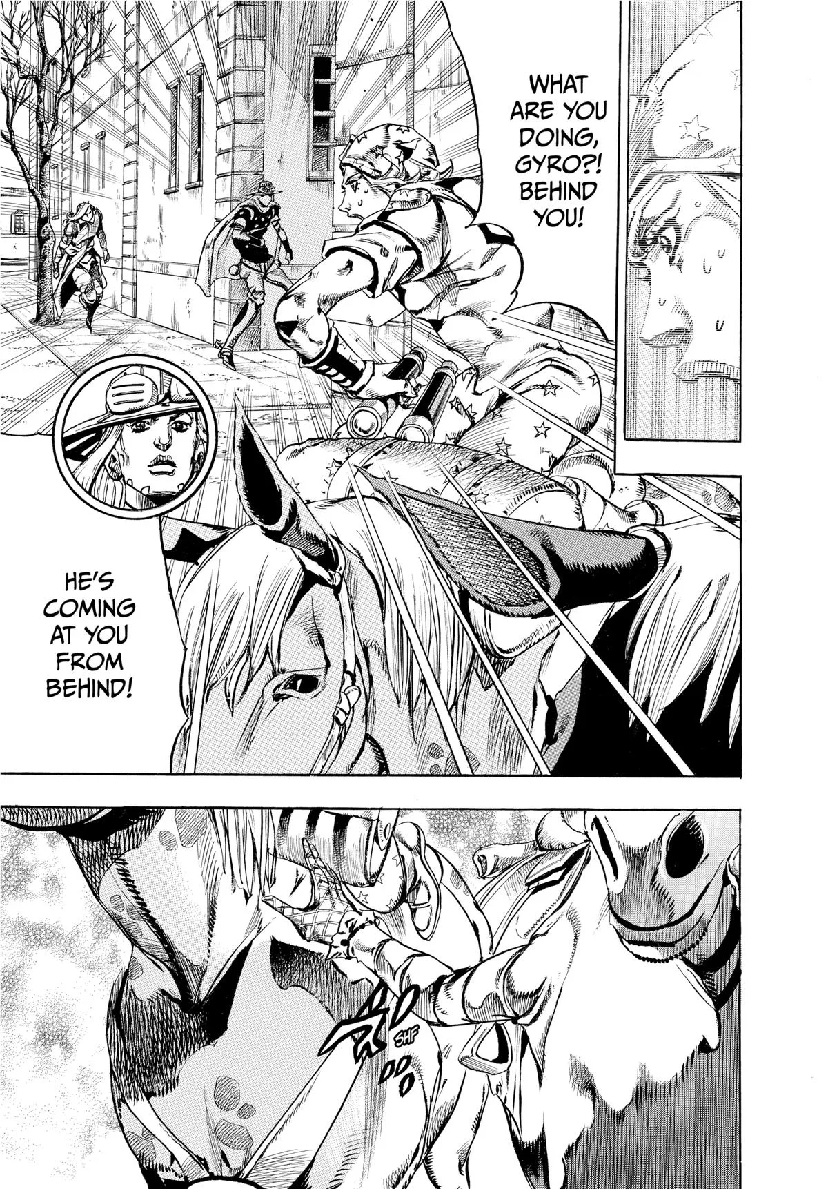 JoJo's Bizarre Adventure - Chapter 821 - Page 30