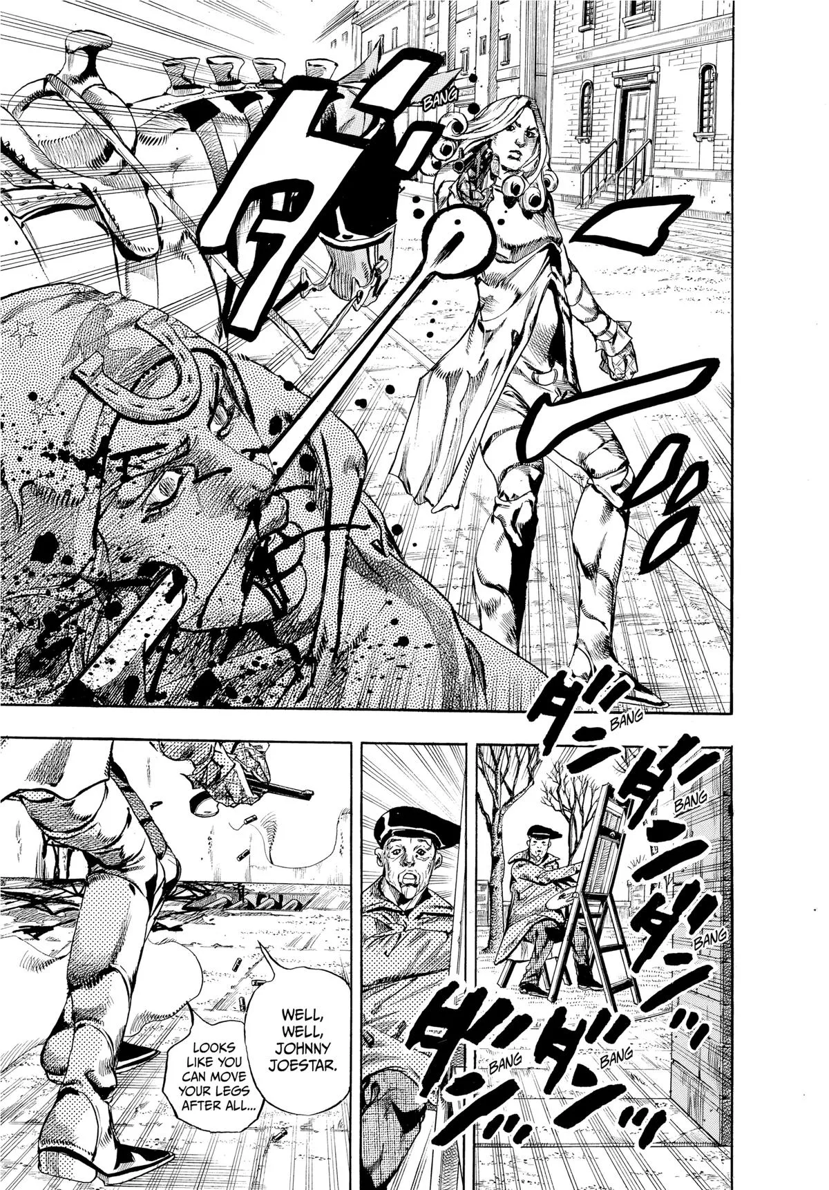 JoJo's Bizarre Adventure - Chapter 821 - Page 32