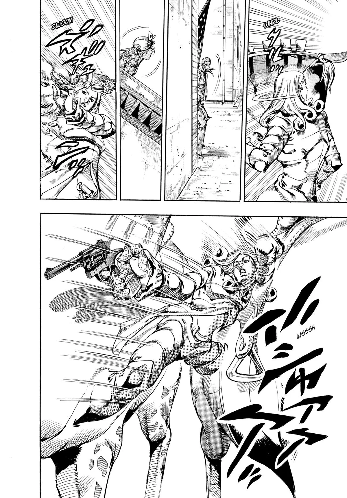 JoJo's Bizarre Adventure - Chapter 821 - Page 33