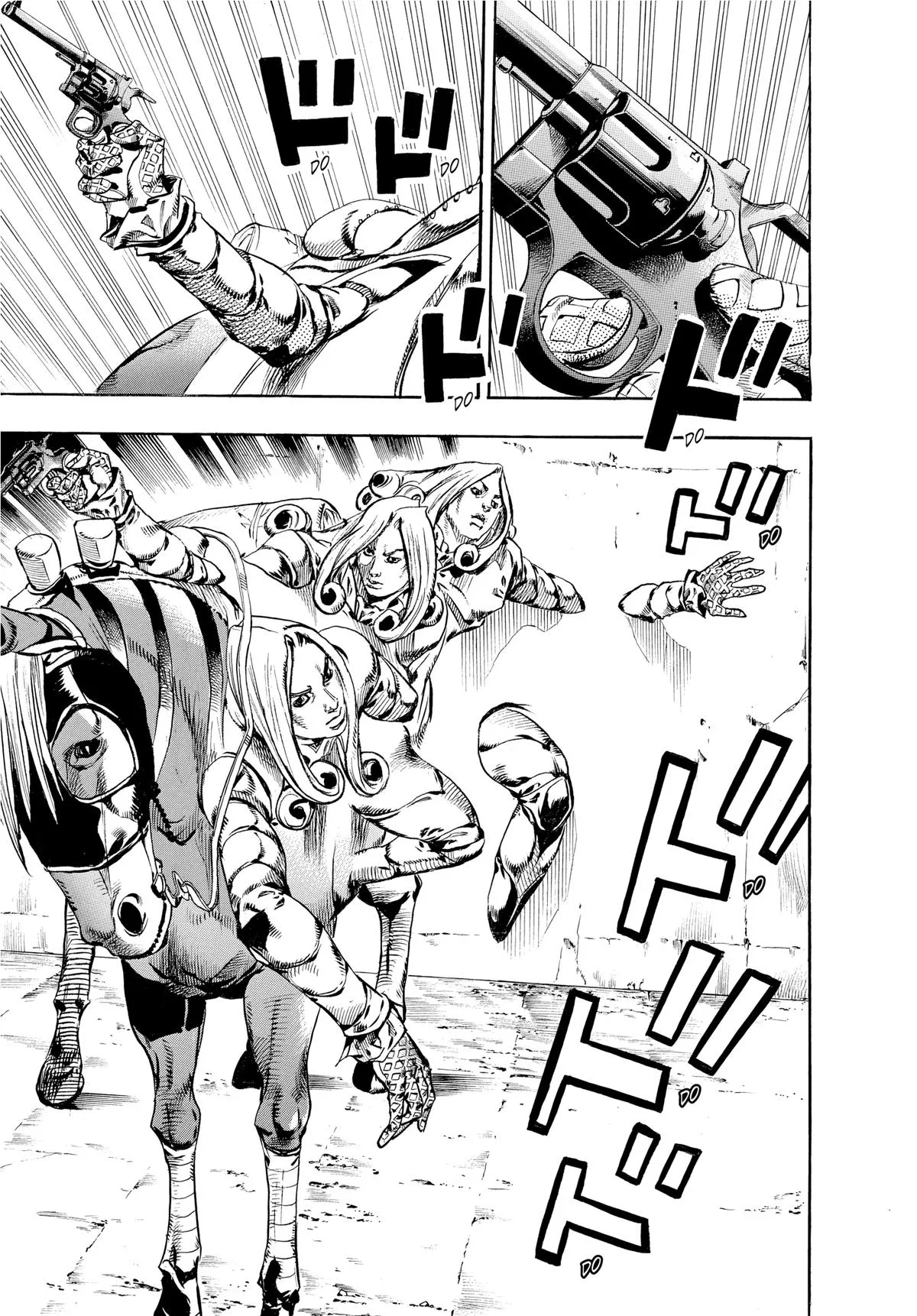 JoJo's Bizarre Adventure - Chapter 821 - Page 34