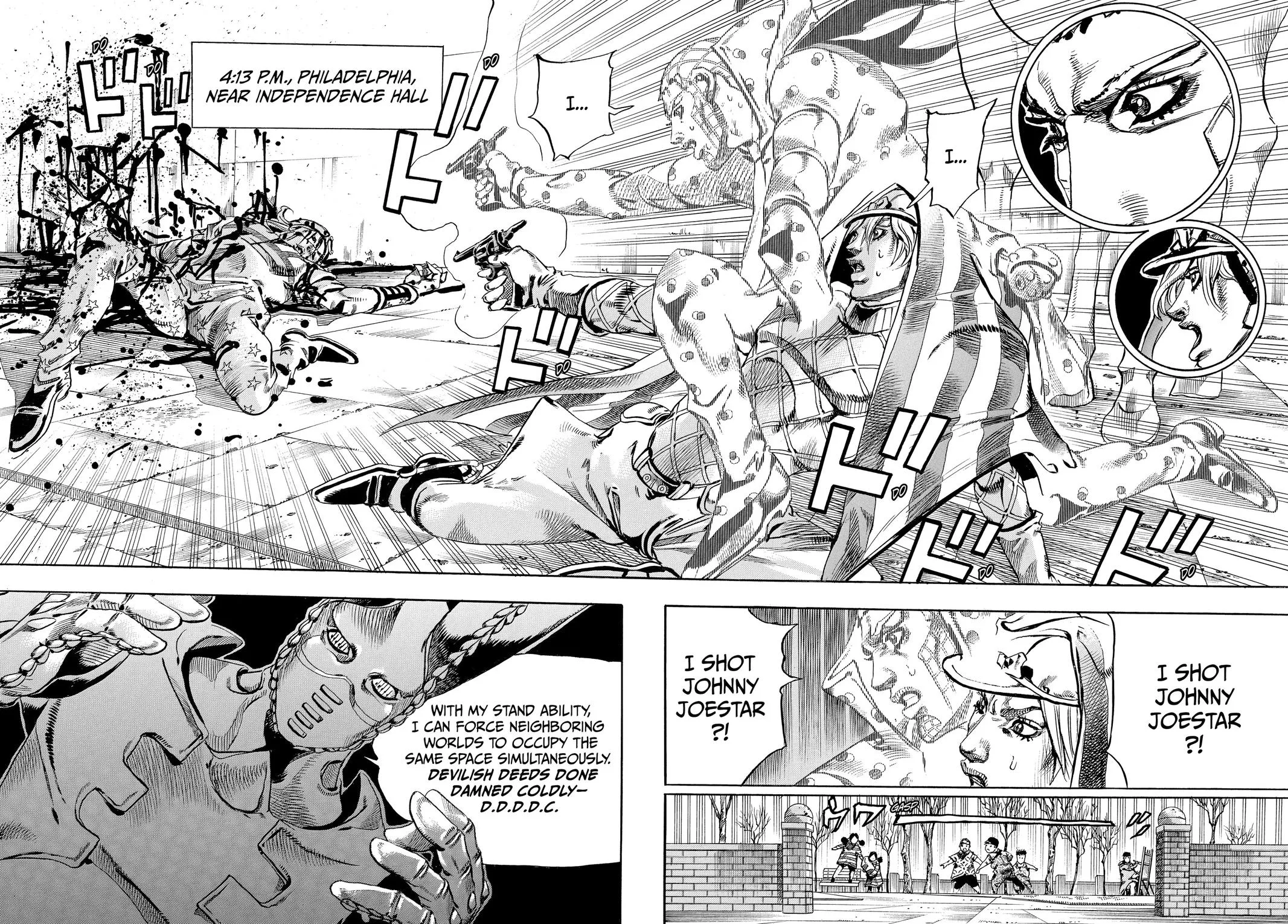 JoJo's Bizarre Adventure - Chapter 821 - Page 35