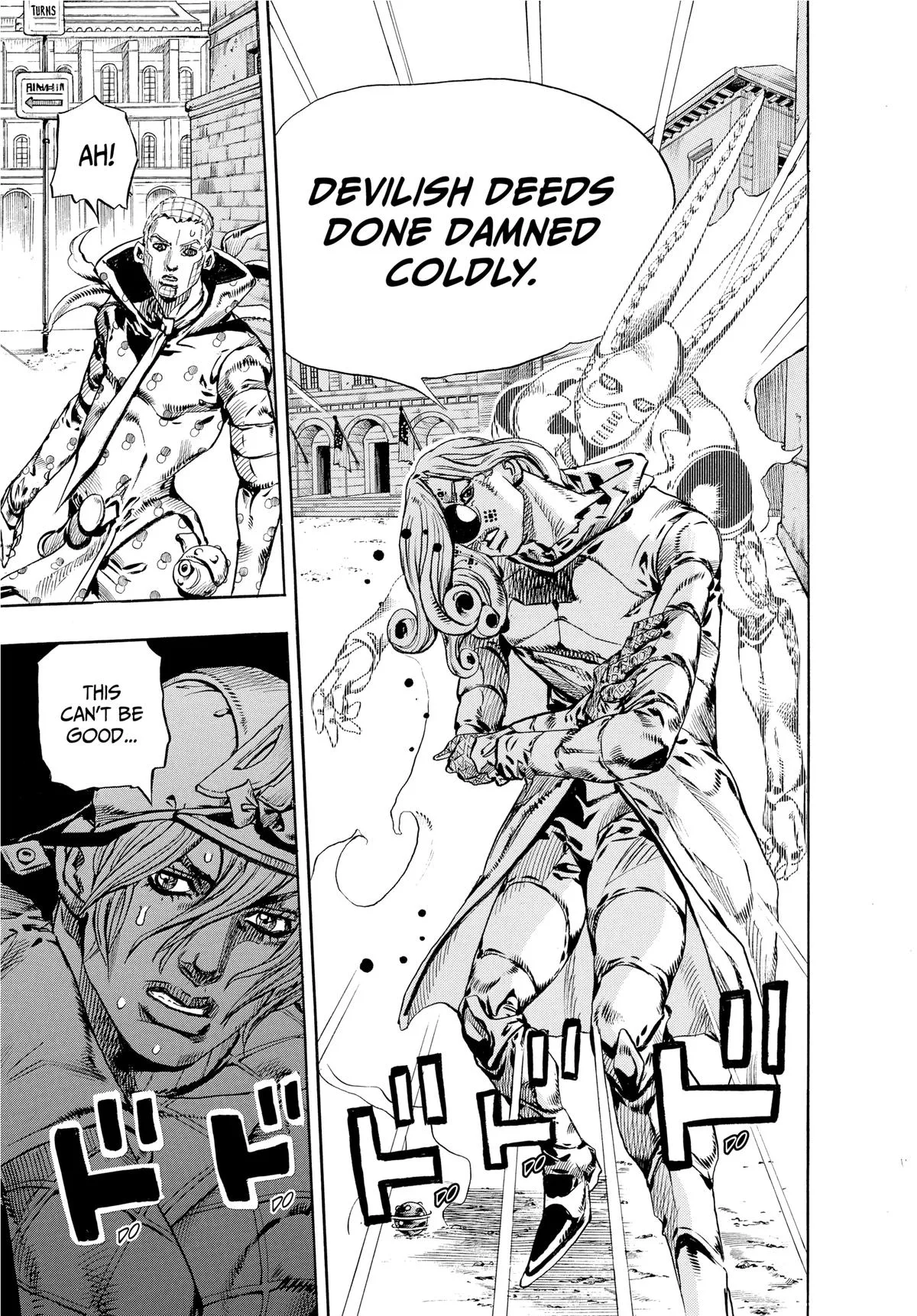 JoJo's Bizarre Adventure - Chapter 821 - Page 6