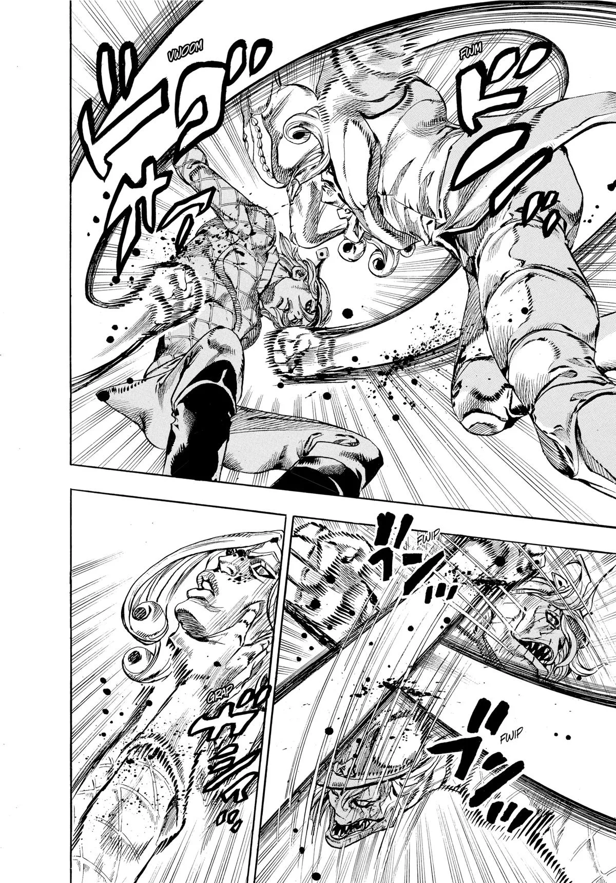 JoJo's Bizarre Adventure - Chapter 821 - Page 7