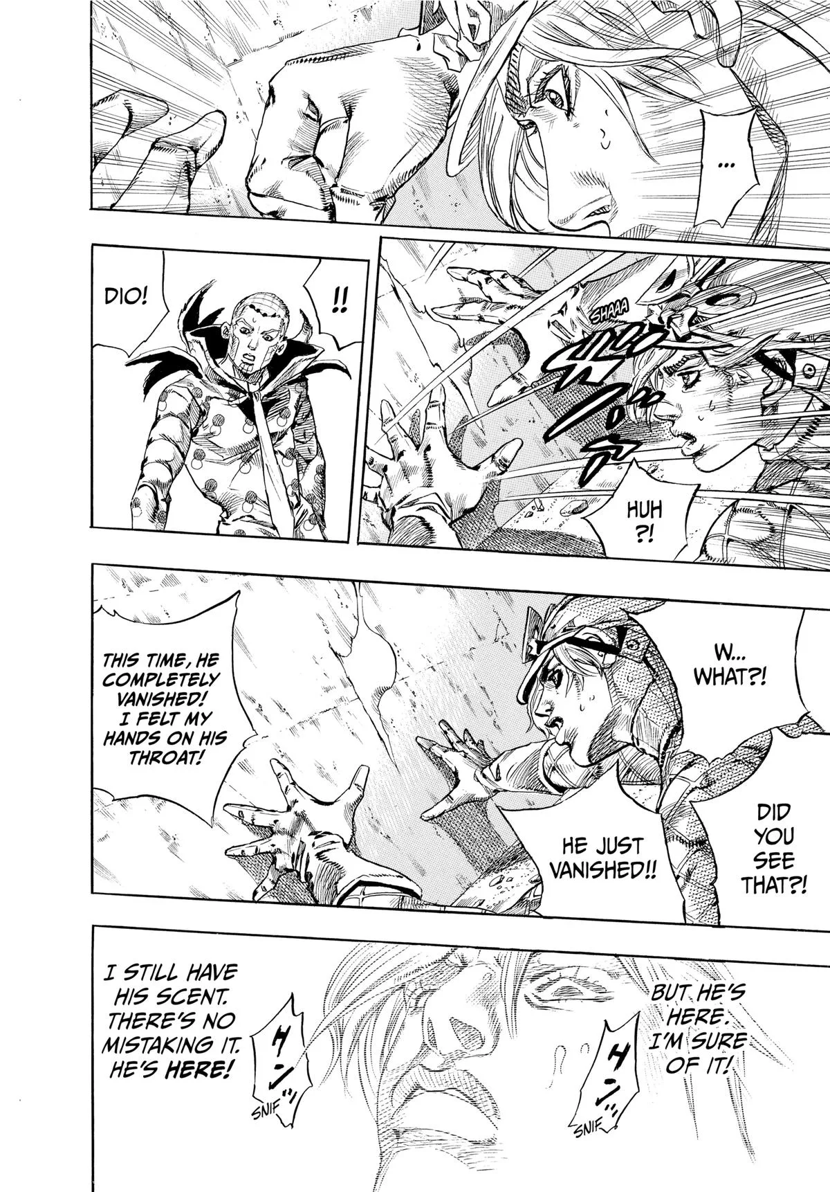 JoJo's Bizarre Adventure - Chapter 821 - Page 9