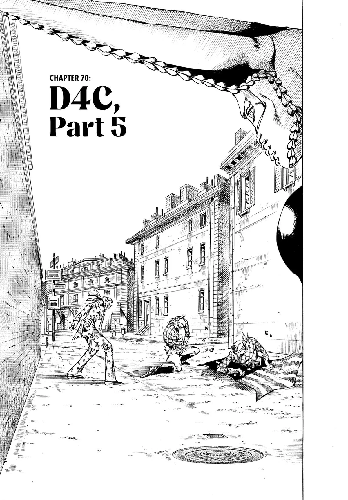 JoJo's Bizarre Adventure - Chapter 822 - Page 1
