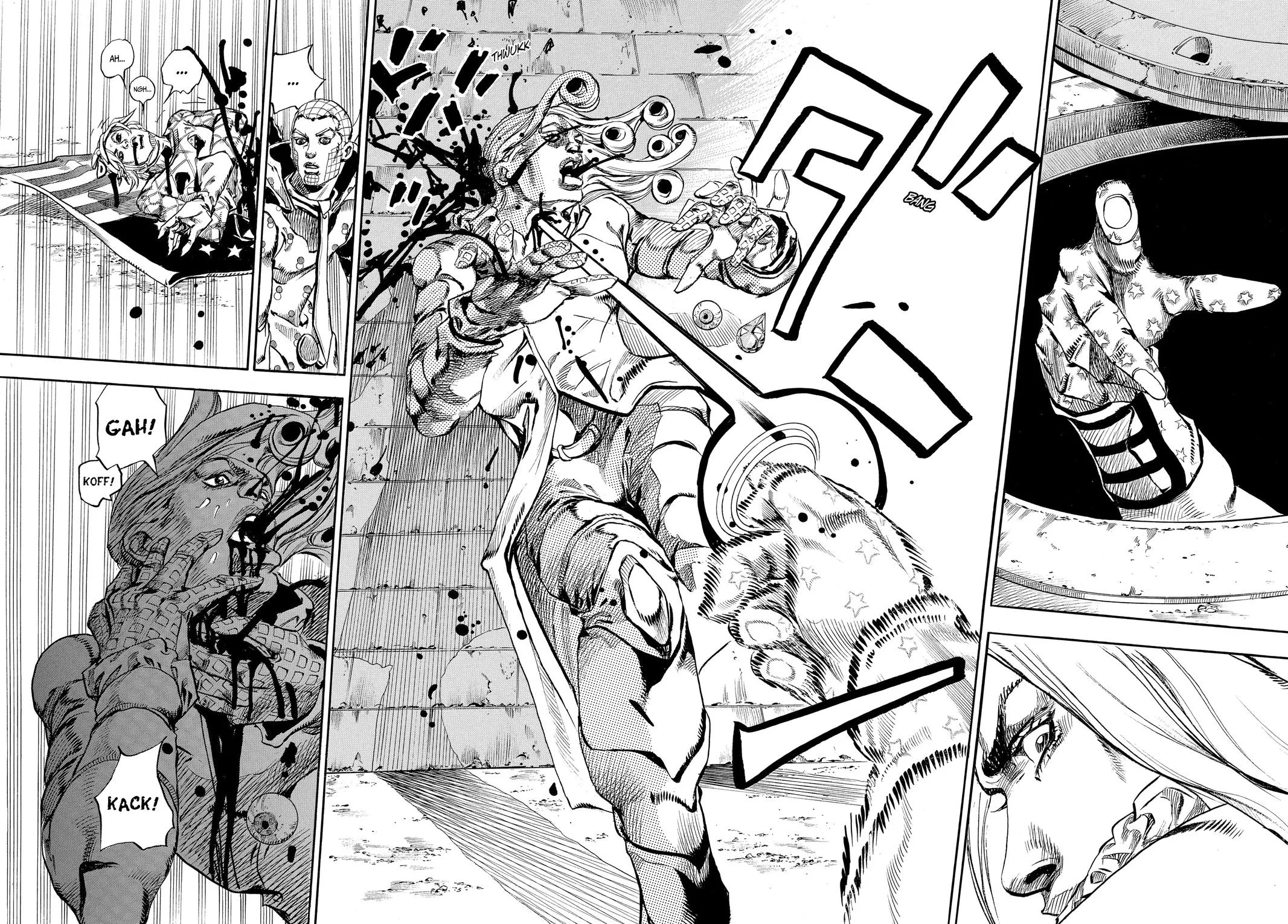 JoJo's Bizarre Adventure - Chapter 822 - Page 10