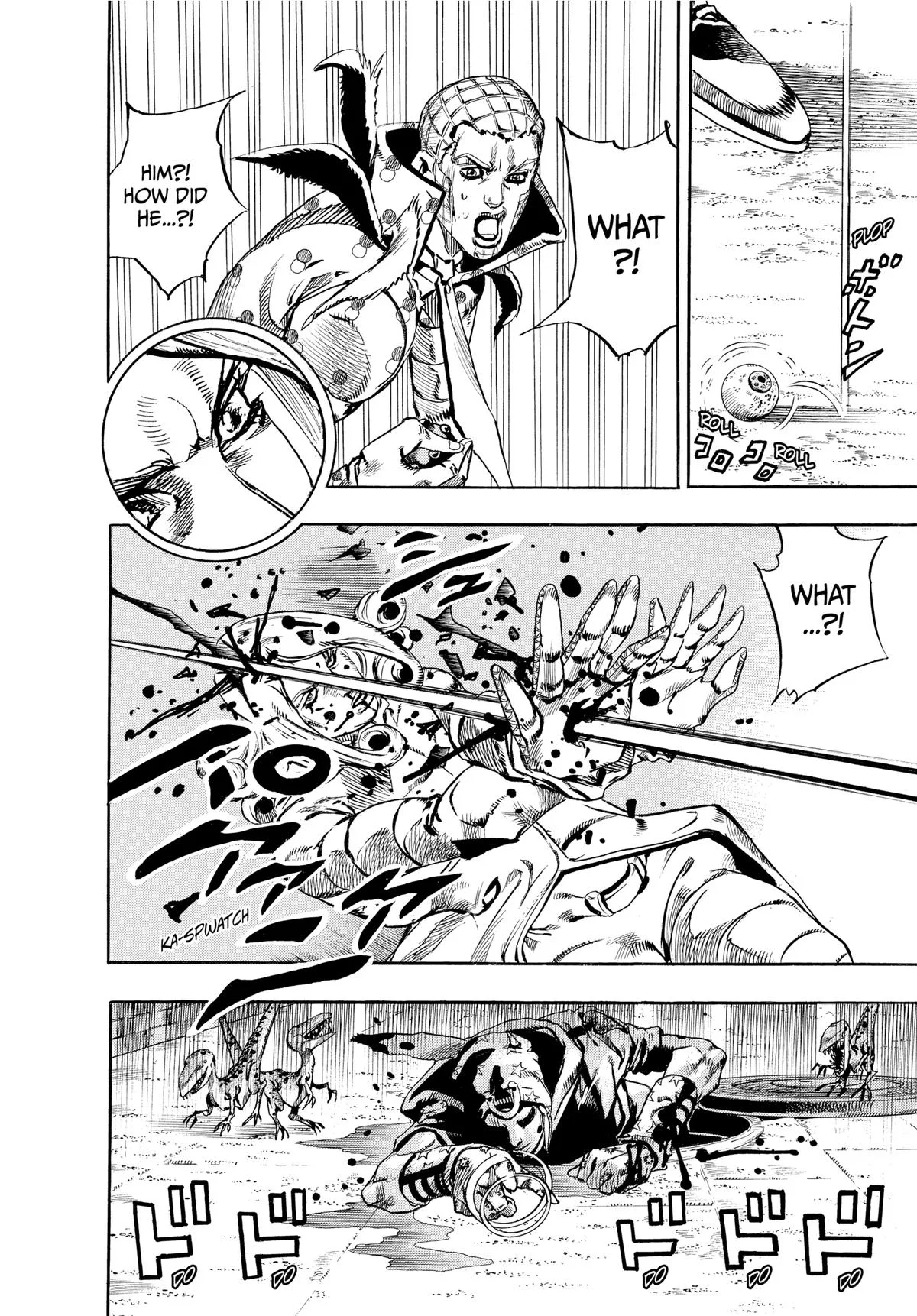 JoJo's Bizarre Adventure - Chapter 822 - Page 11