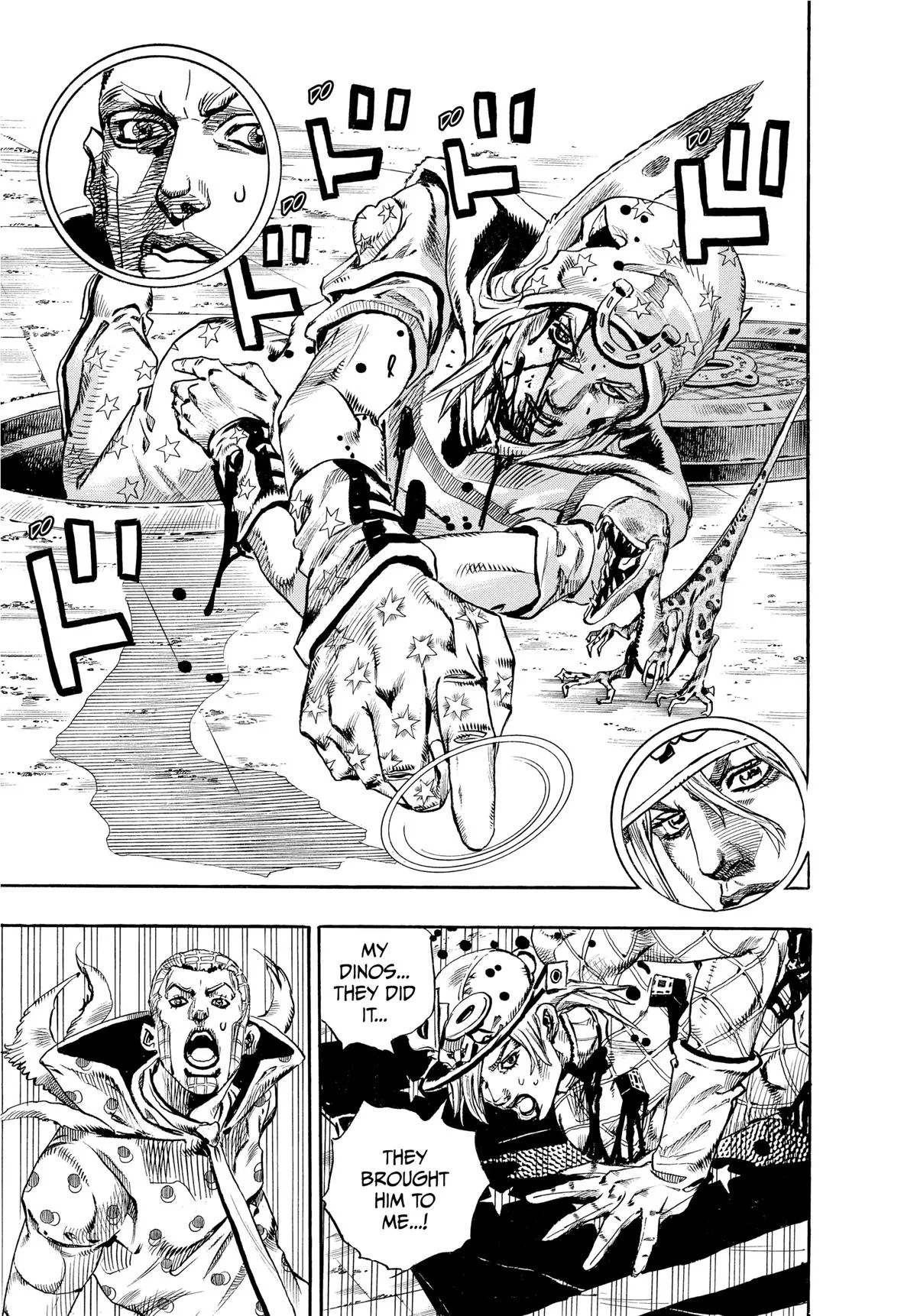 JoJo's Bizarre Adventure - Chapter 822 - Page 12
