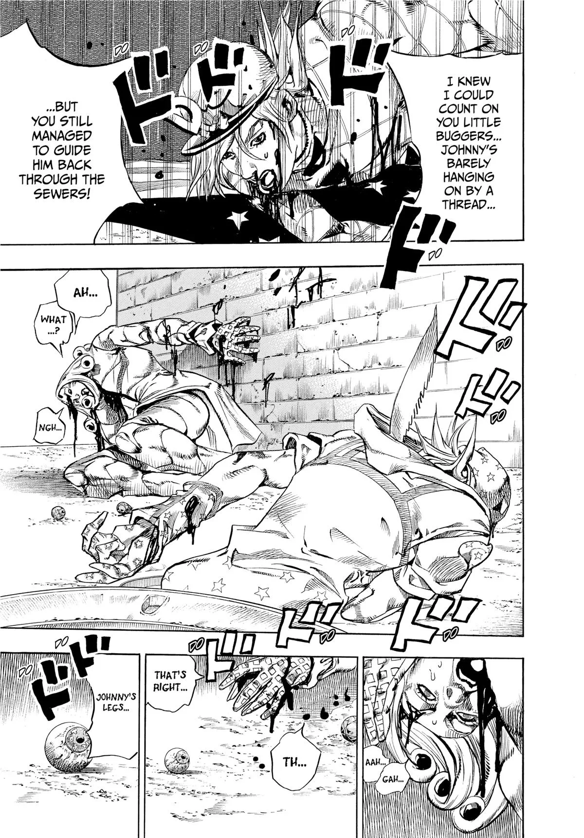 JoJo's Bizarre Adventure - Chapter 822 - Page 14