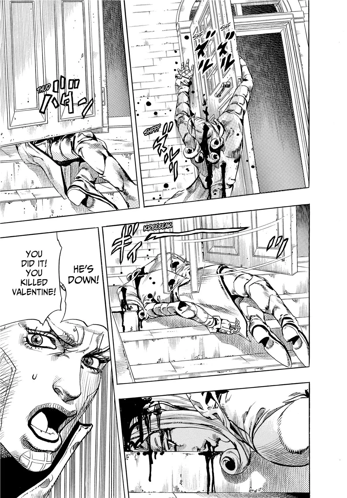 JoJo's Bizarre Adventure - Chapter 822 - Page 16