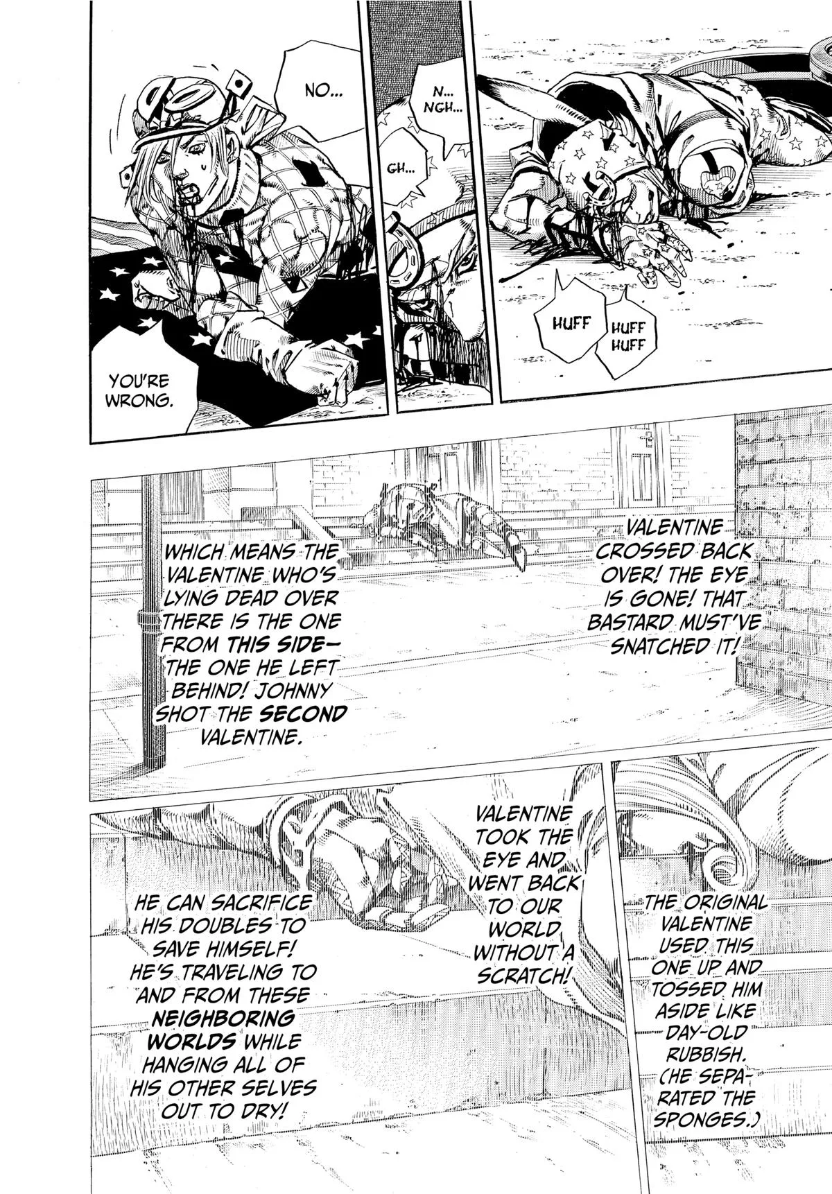 JoJo's Bizarre Adventure - Chapter 822 - Page 17