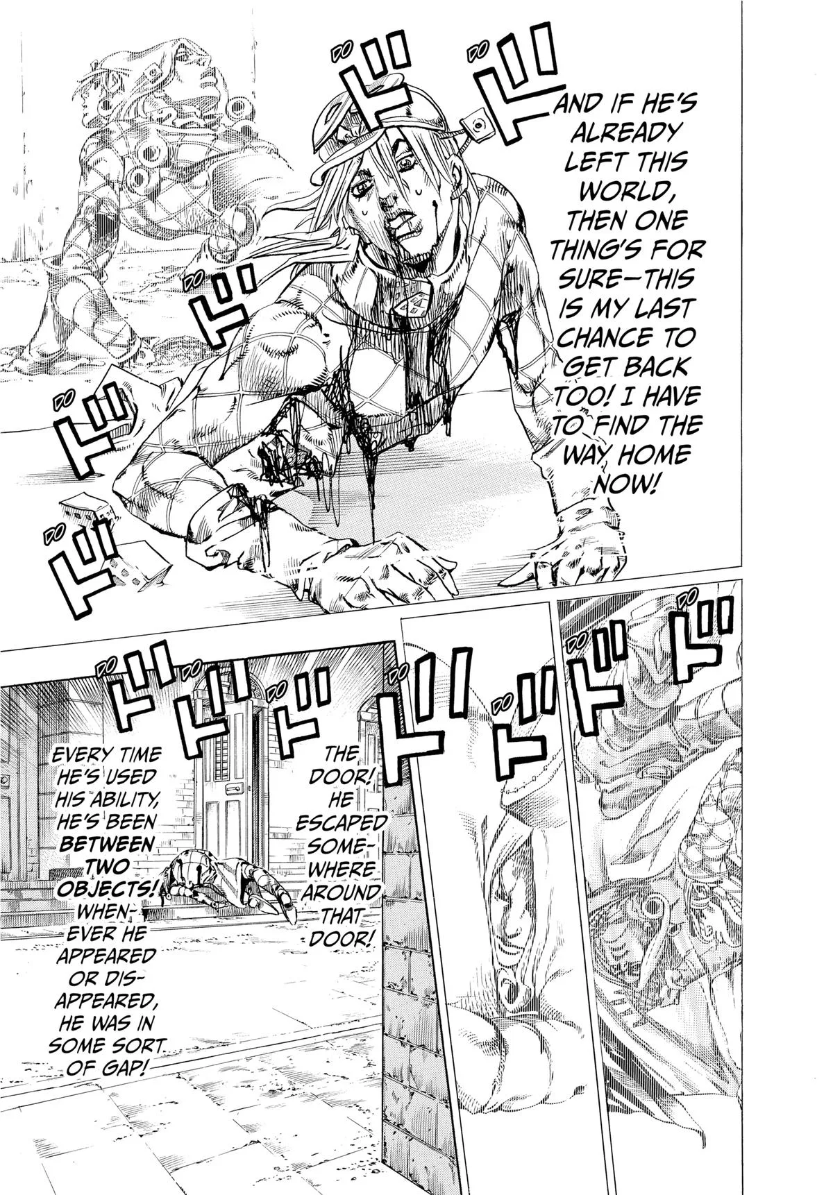 JoJo's Bizarre Adventure - Chapter 822 - Page 18