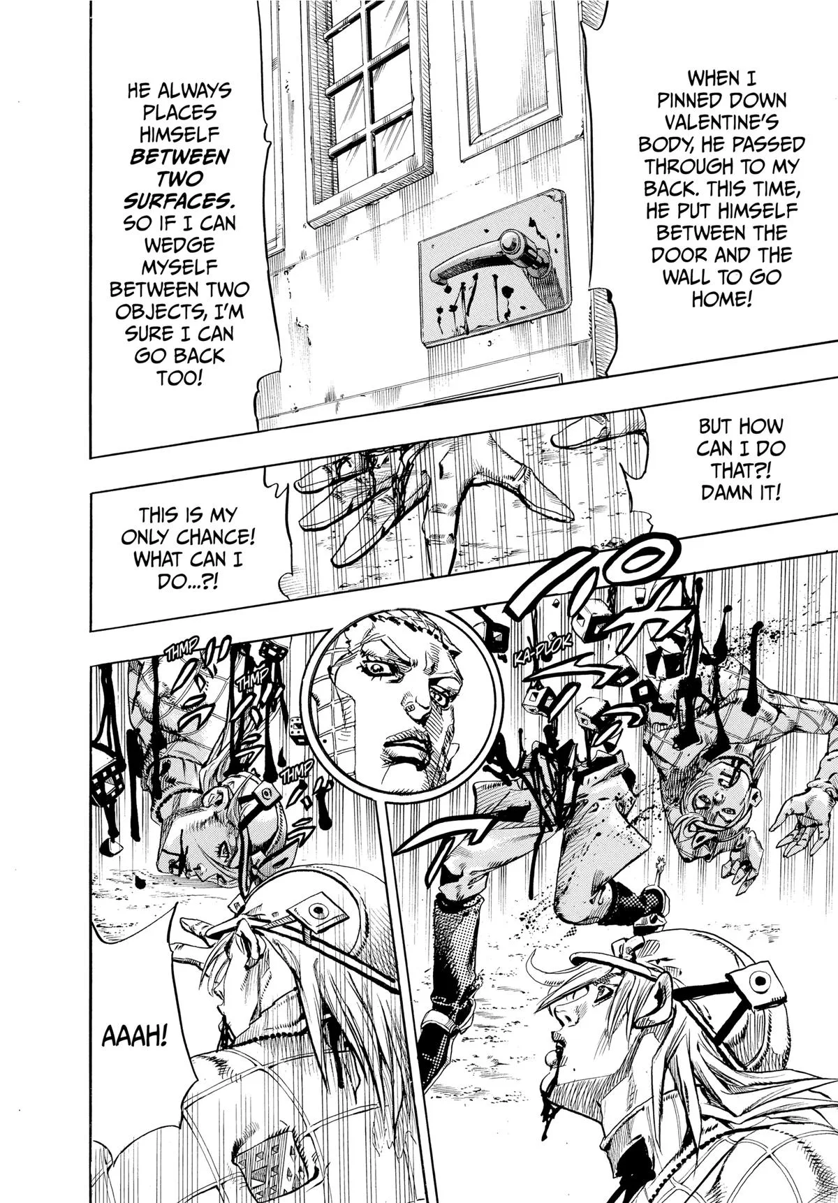 JoJo's Bizarre Adventure - Chapter 822 - Page 19