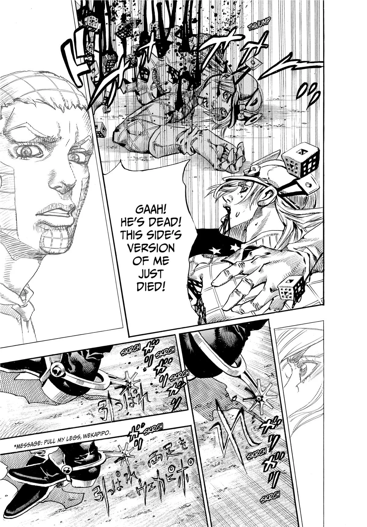 JoJo's Bizarre Adventure - Chapter 822 - Page 20