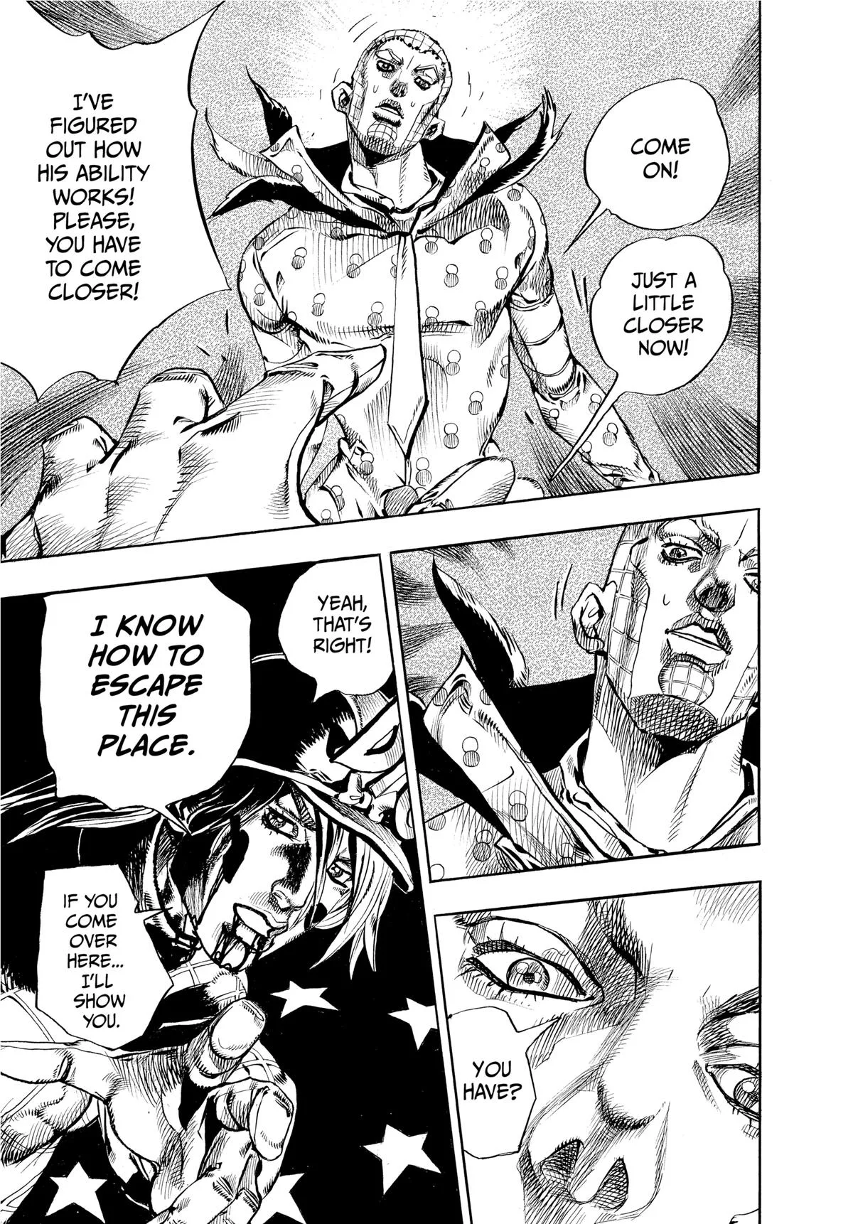 JoJo's Bizarre Adventure - Chapter 822 - Page 22