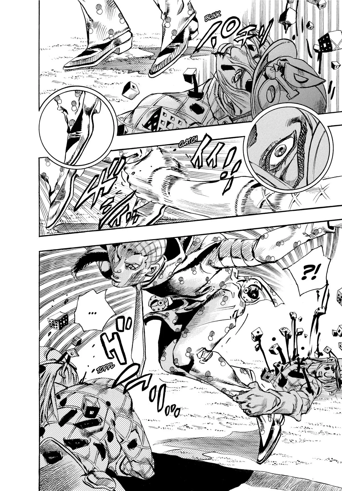 JoJo's Bizarre Adventure - Chapter 822 - Page 23
