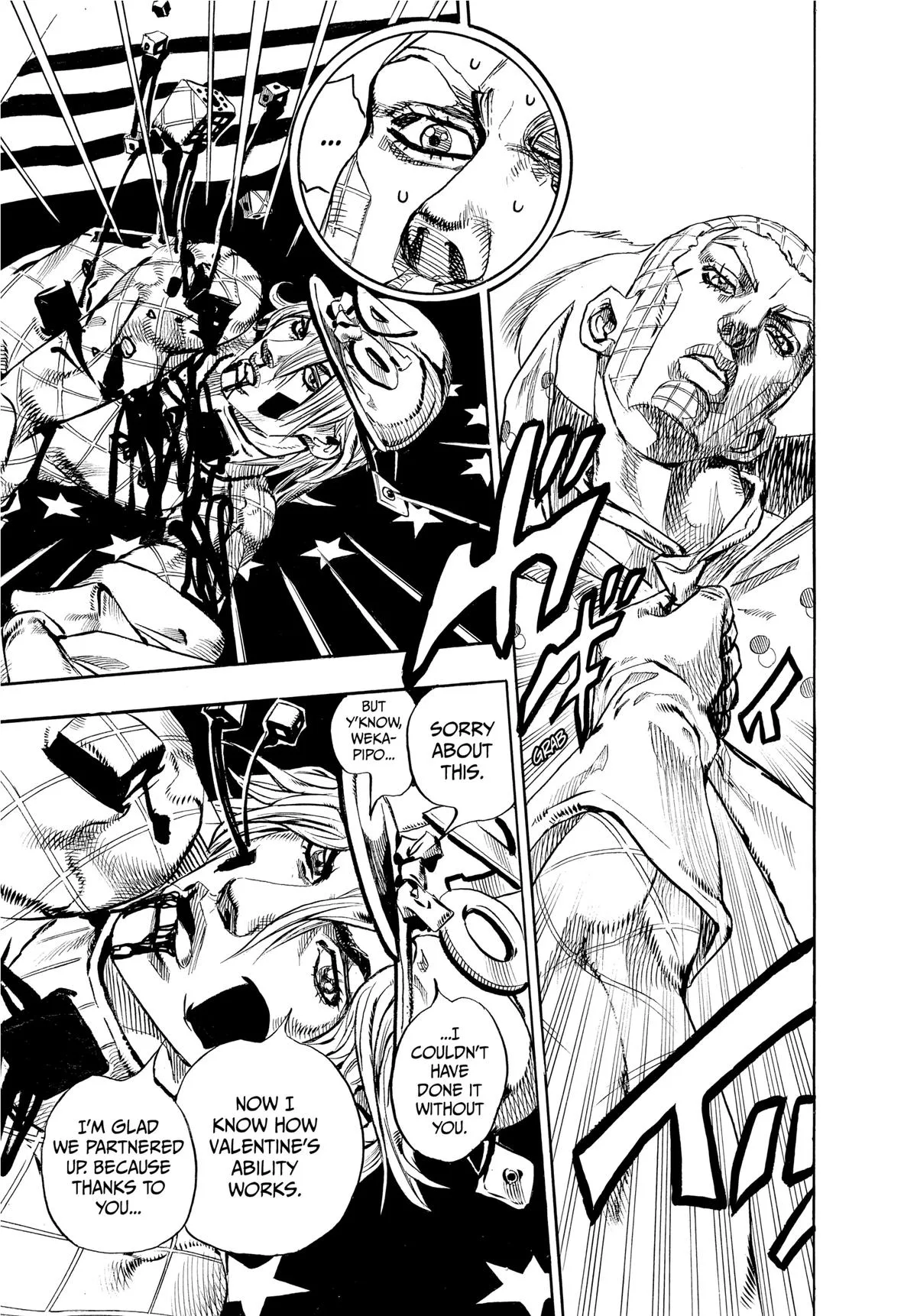 JoJo's Bizarre Adventure - Chapter 822 - Page 24