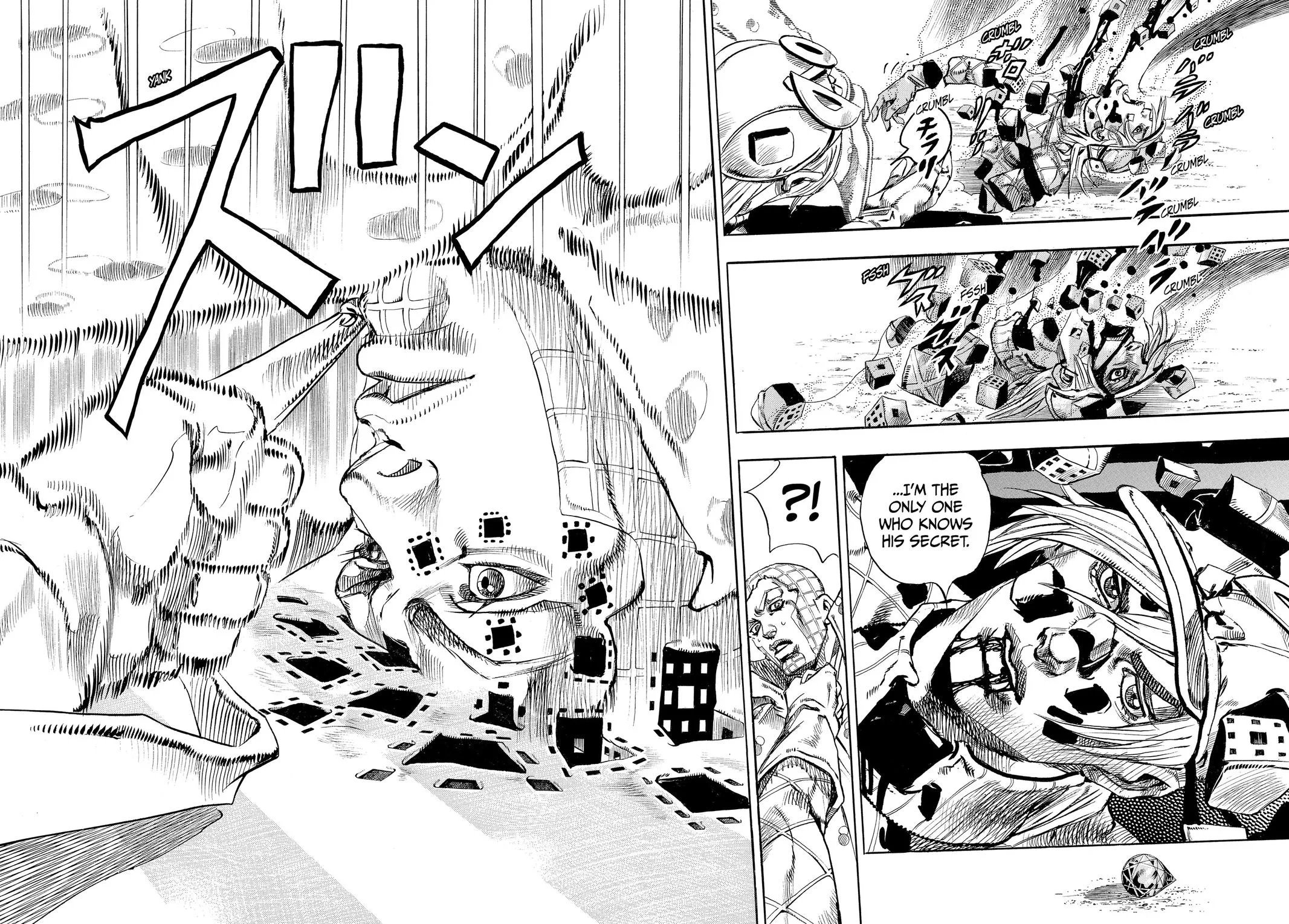 JoJo's Bizarre Adventure - Chapter 822 - Page 25