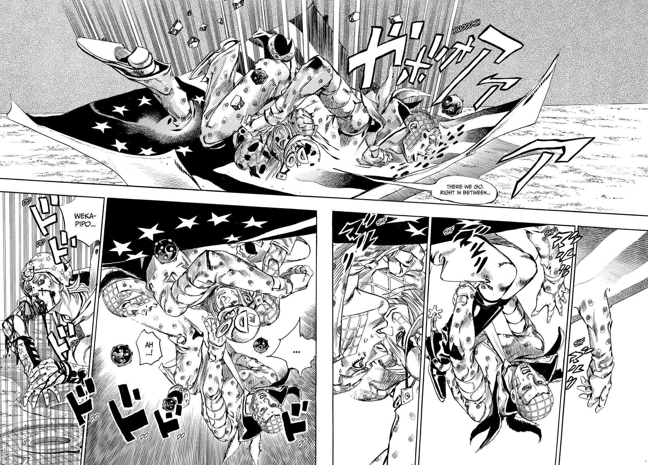 JoJo's Bizarre Adventure - Chapter 822 - Page 26