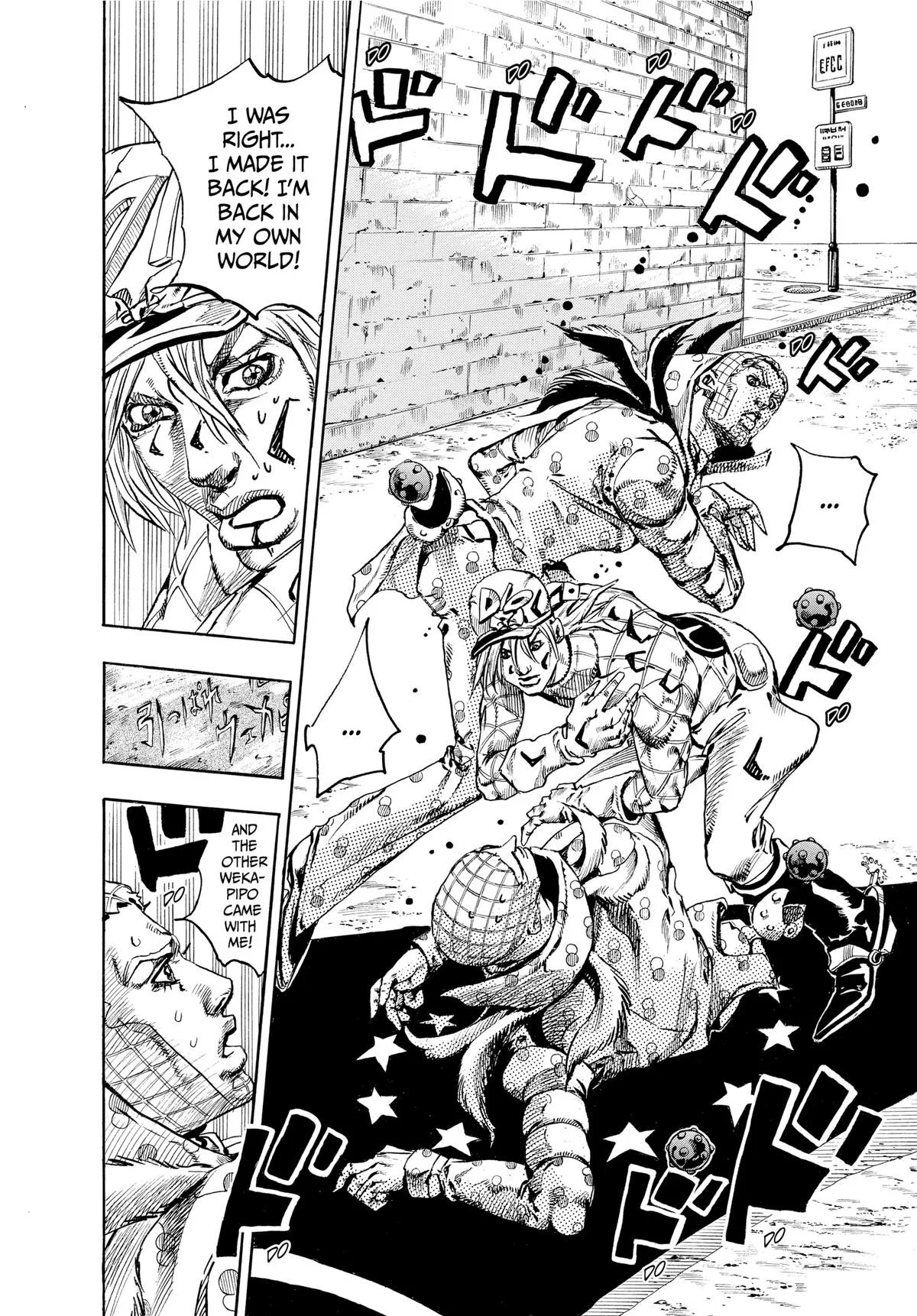 JoJo's Bizarre Adventure - Chapter 822 - Page 27